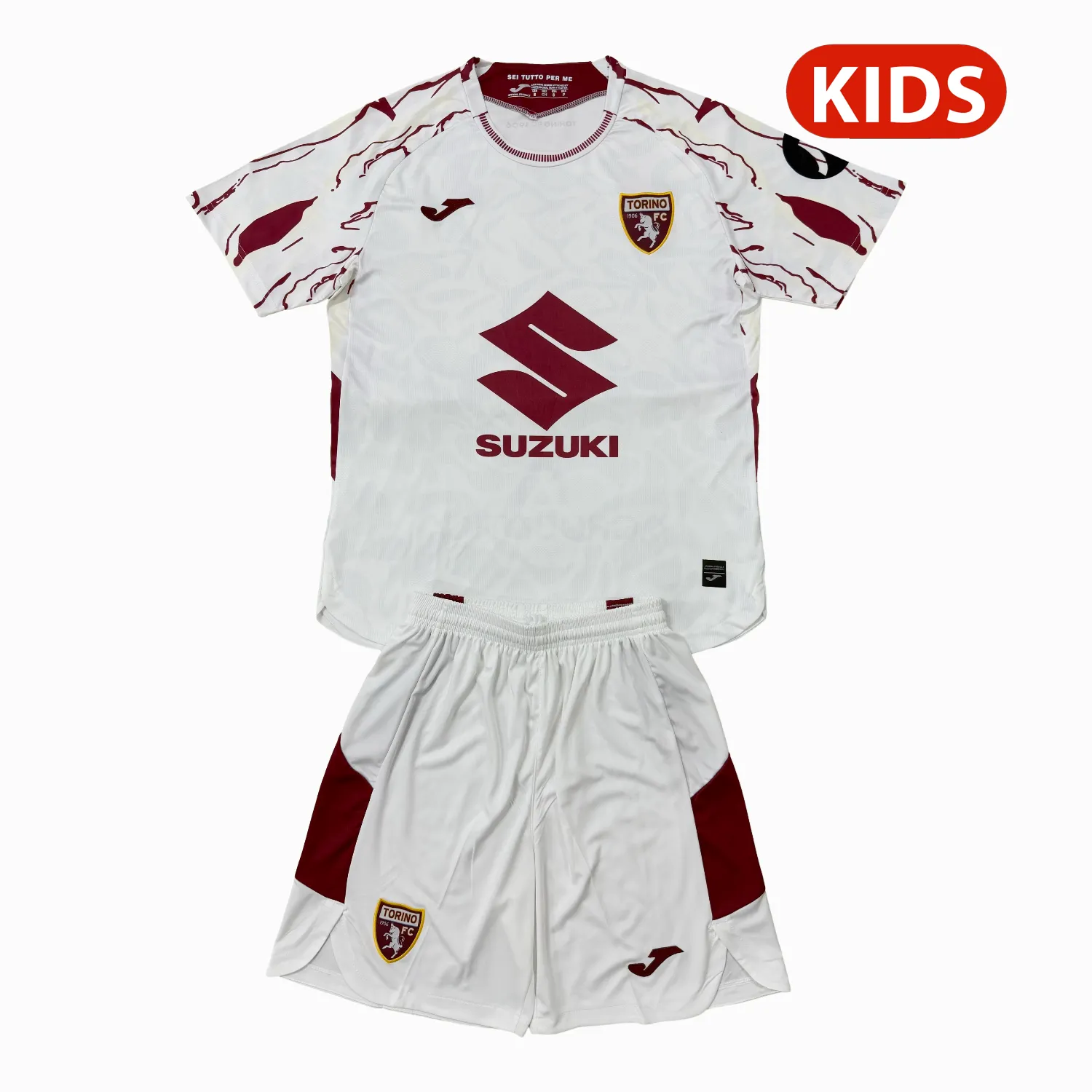 Kid's Torino 2025/26 Away Shirt
