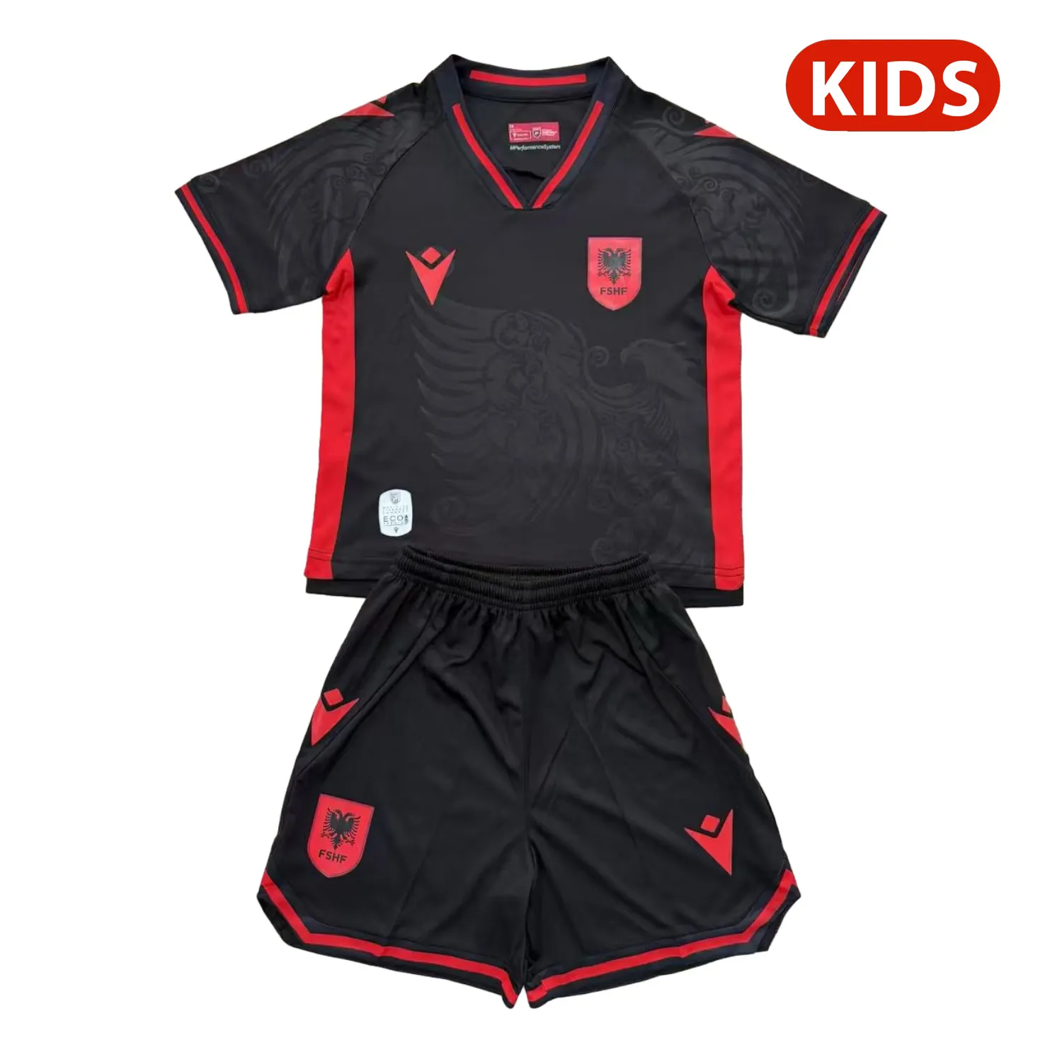 Kid's Albania 2025/26 Third Shirt