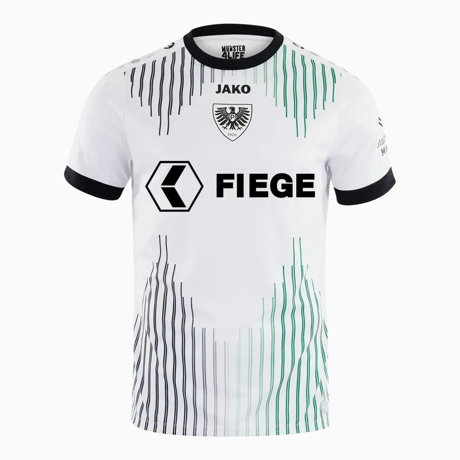 Kid's SC Preußen Münster 2025/26 Away Shirt