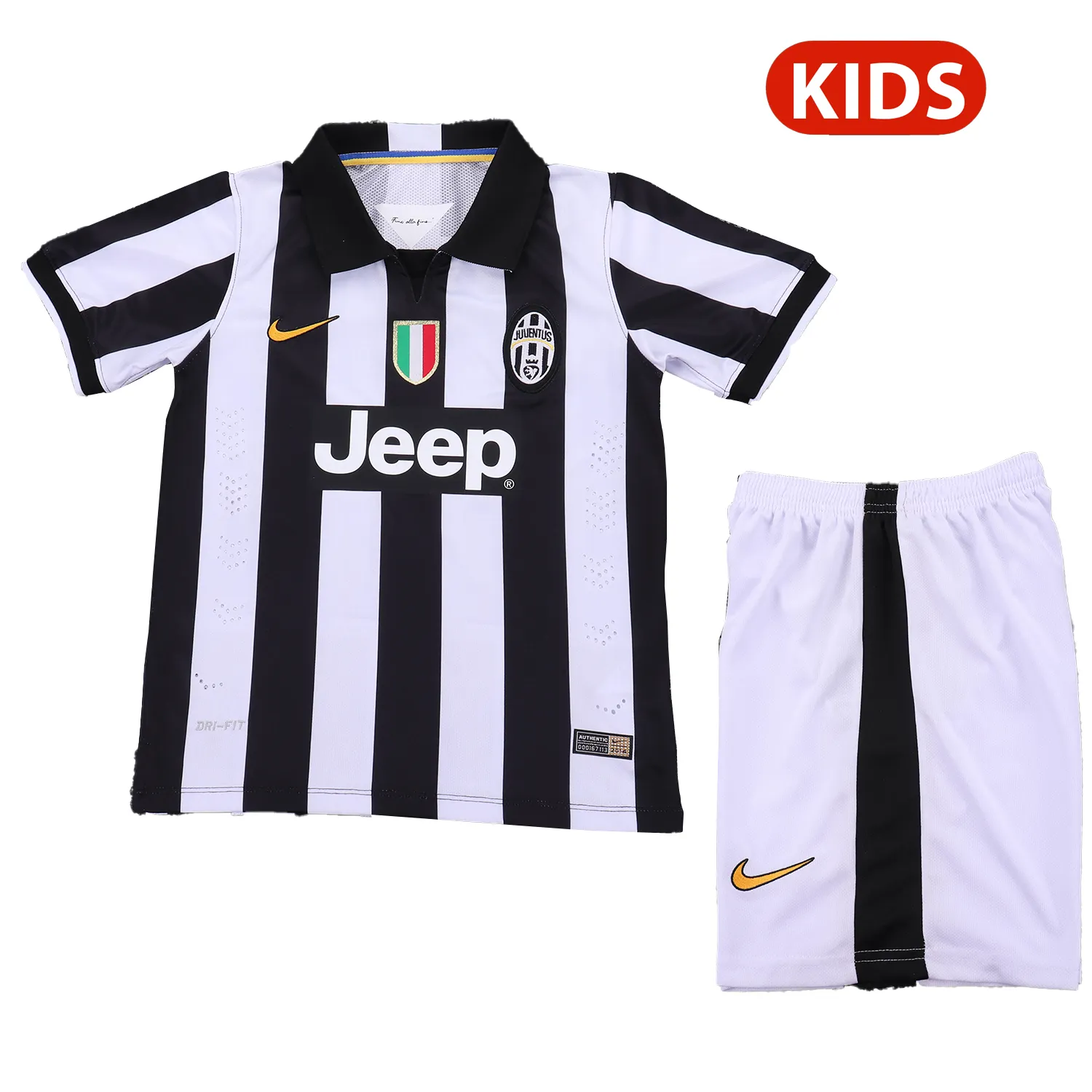 Kid's Juventus 1984/85 Home Retro Shirt