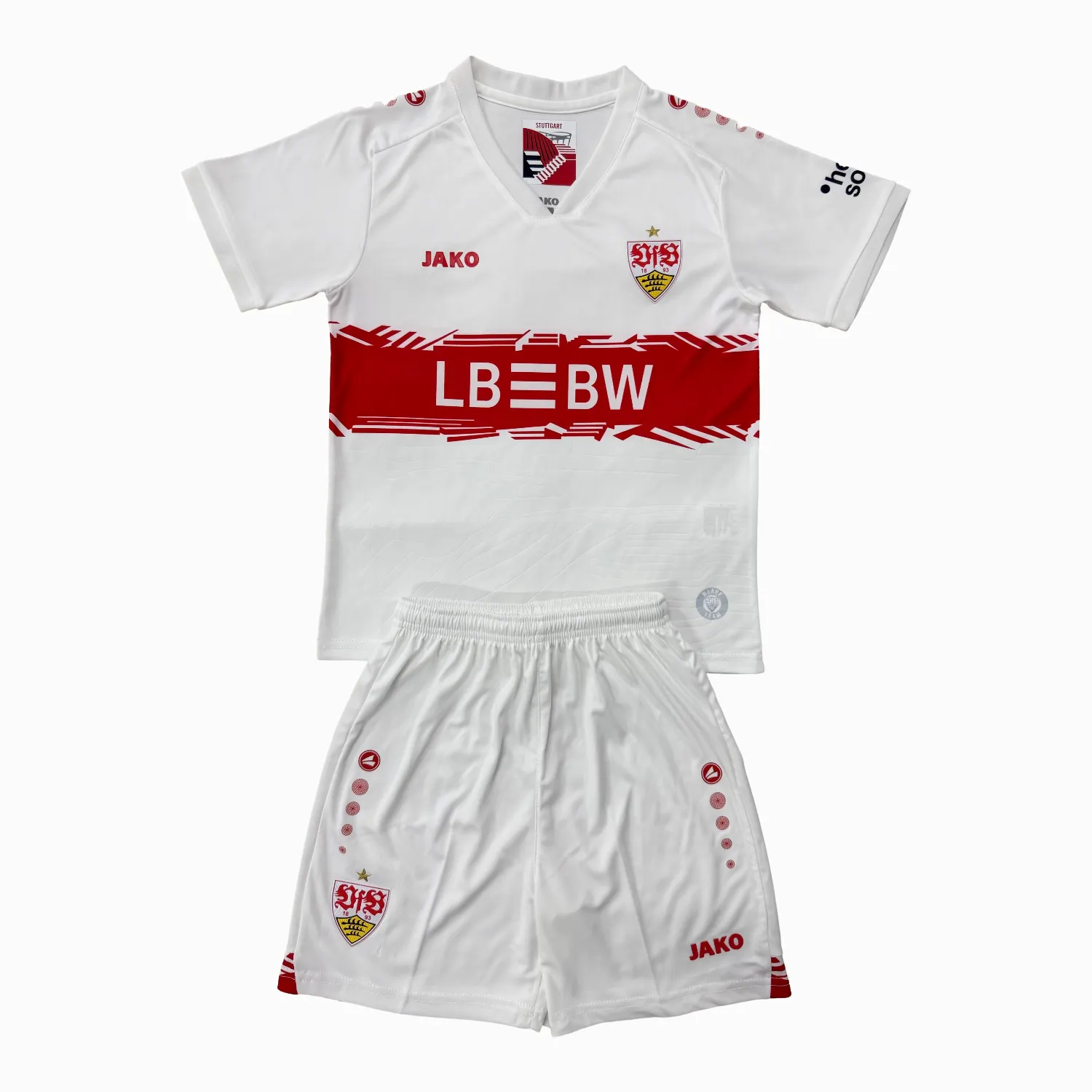 Men's VfB Stuttgart 2025/26 Home Shorts