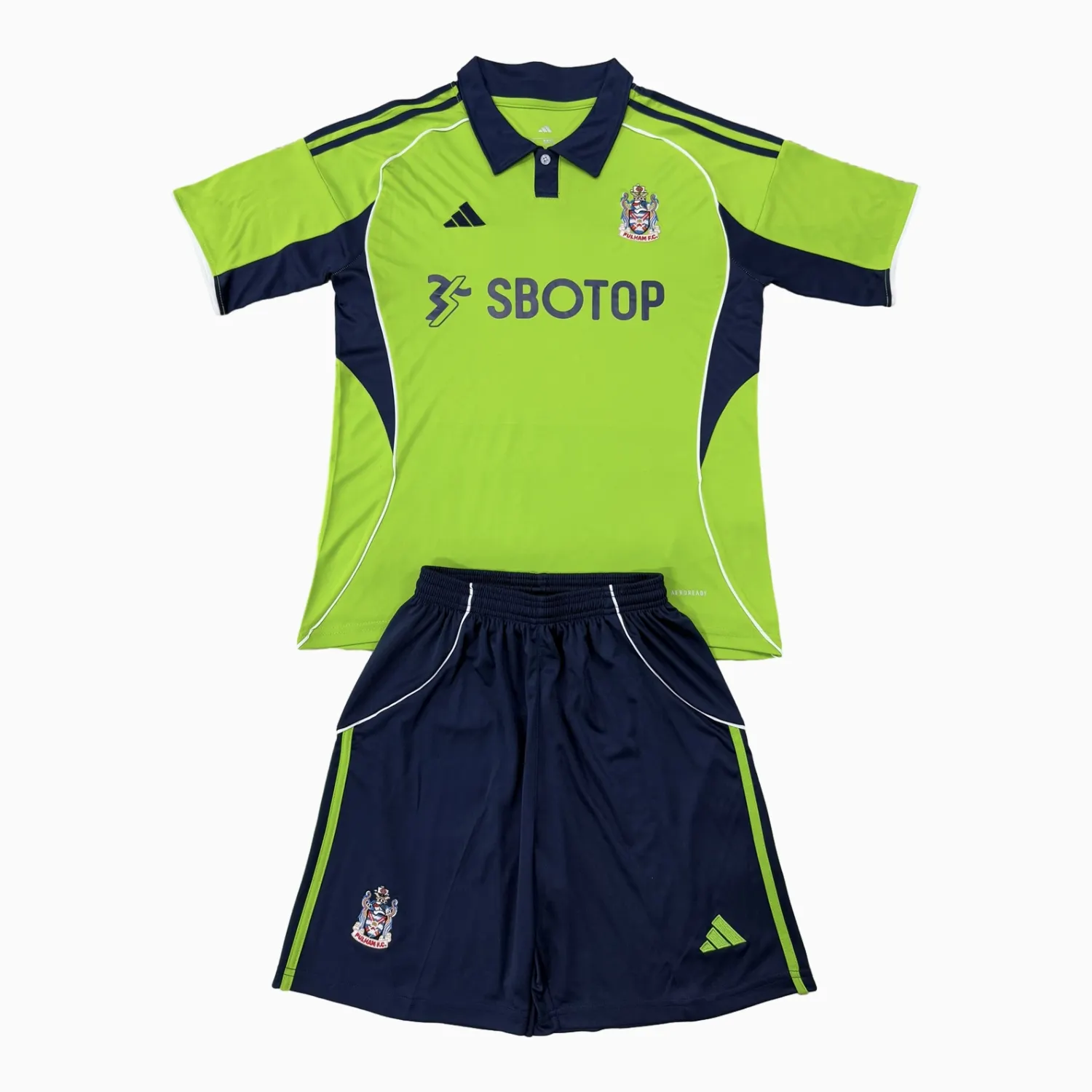 Men's Fulham 2025/26 Away Shorts