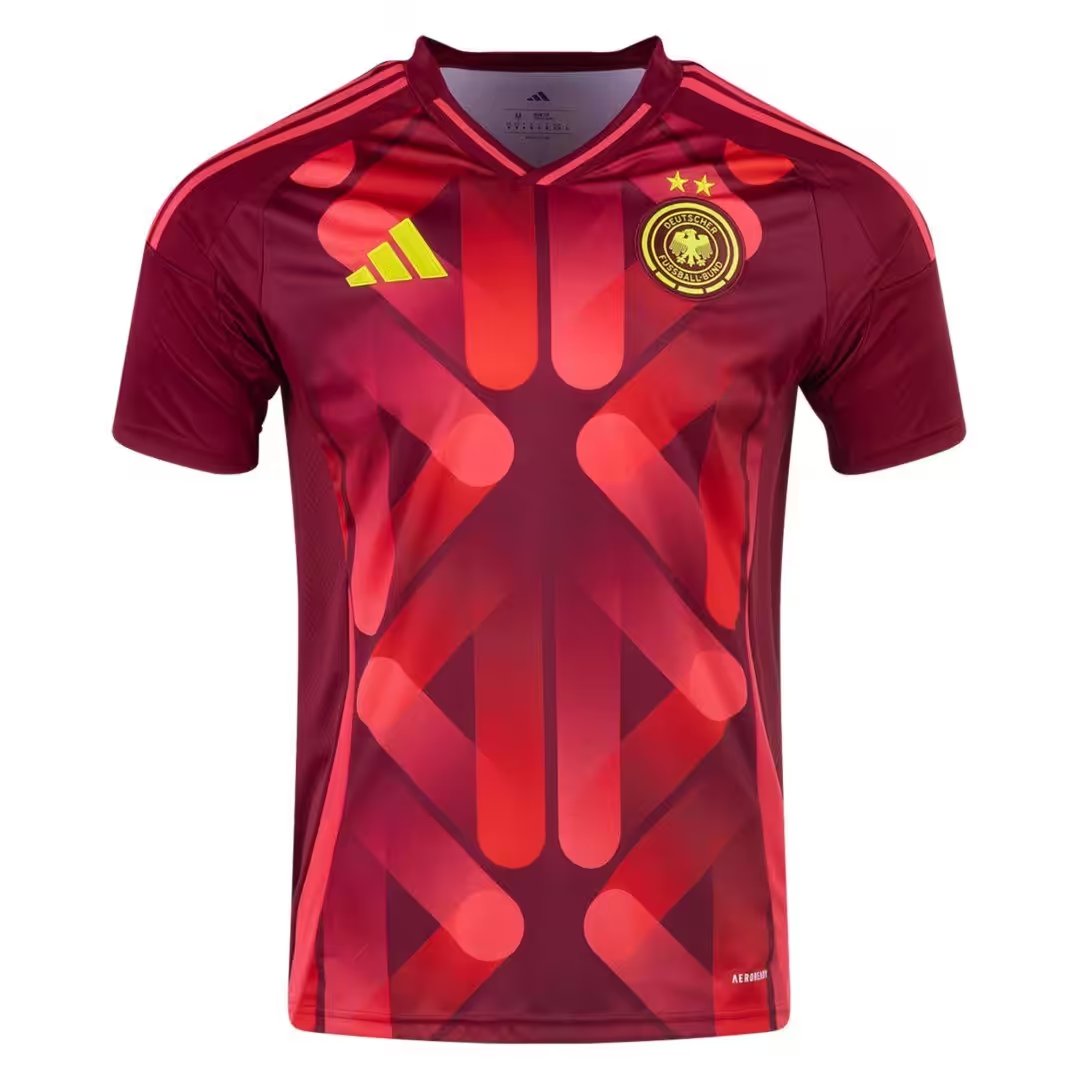 Men's Germany 2025 Women's Team Away Shirt