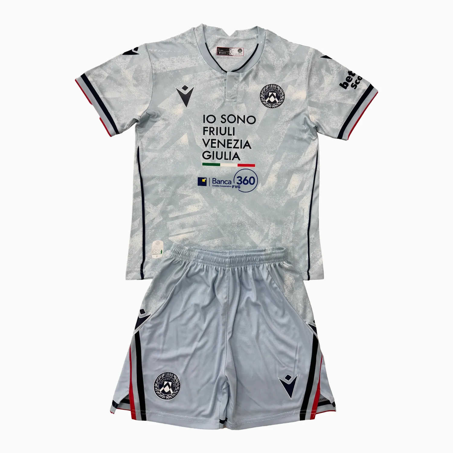 Men's Udinese 2025/26 Away Shorts