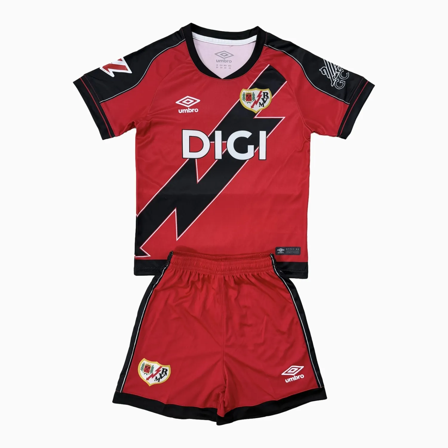 Men's Rayo Vallecano 2025/26 Away Shorts
