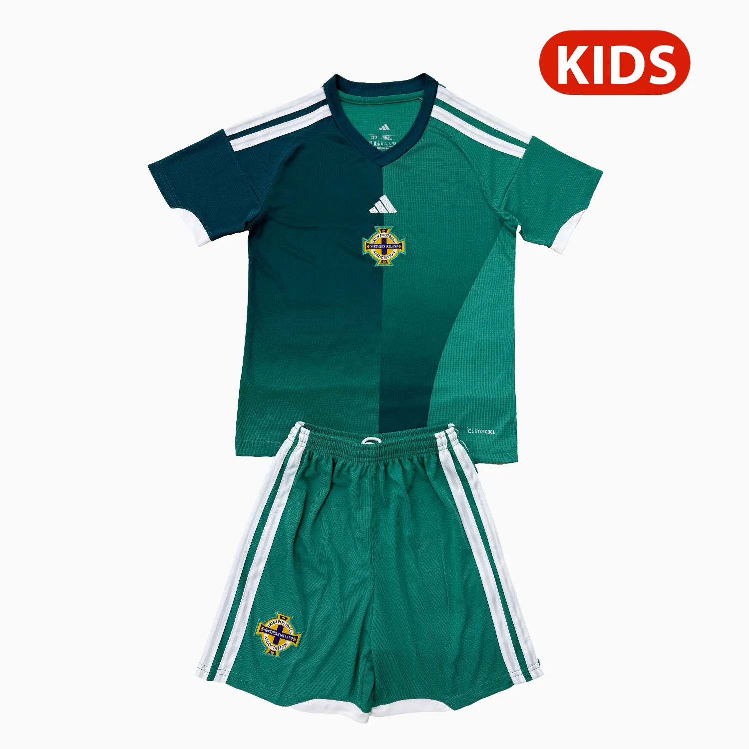 Kid's Northern Ireland 2026 Home World Cup Shirt