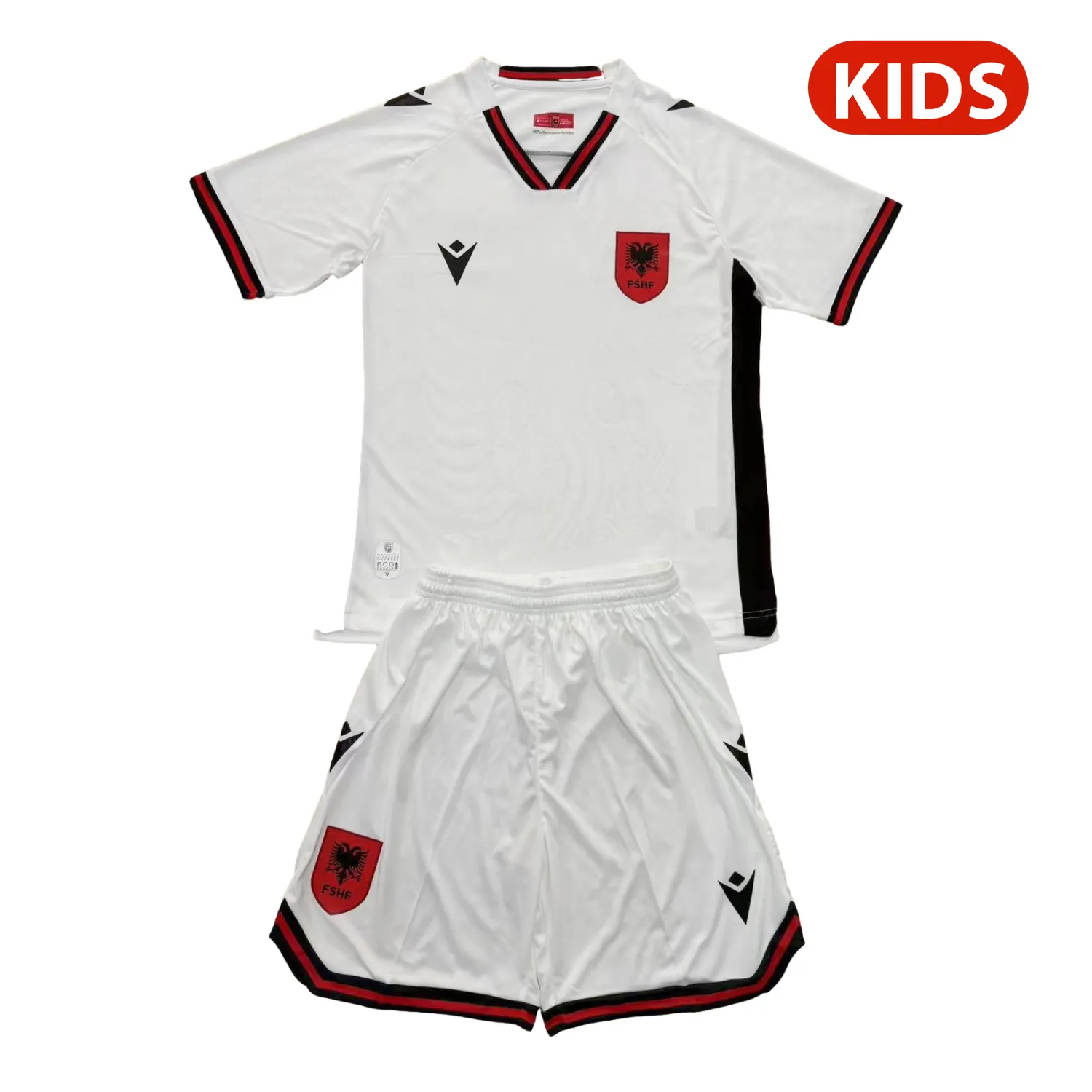 Kid's Albania 2025/26 Away Shirt