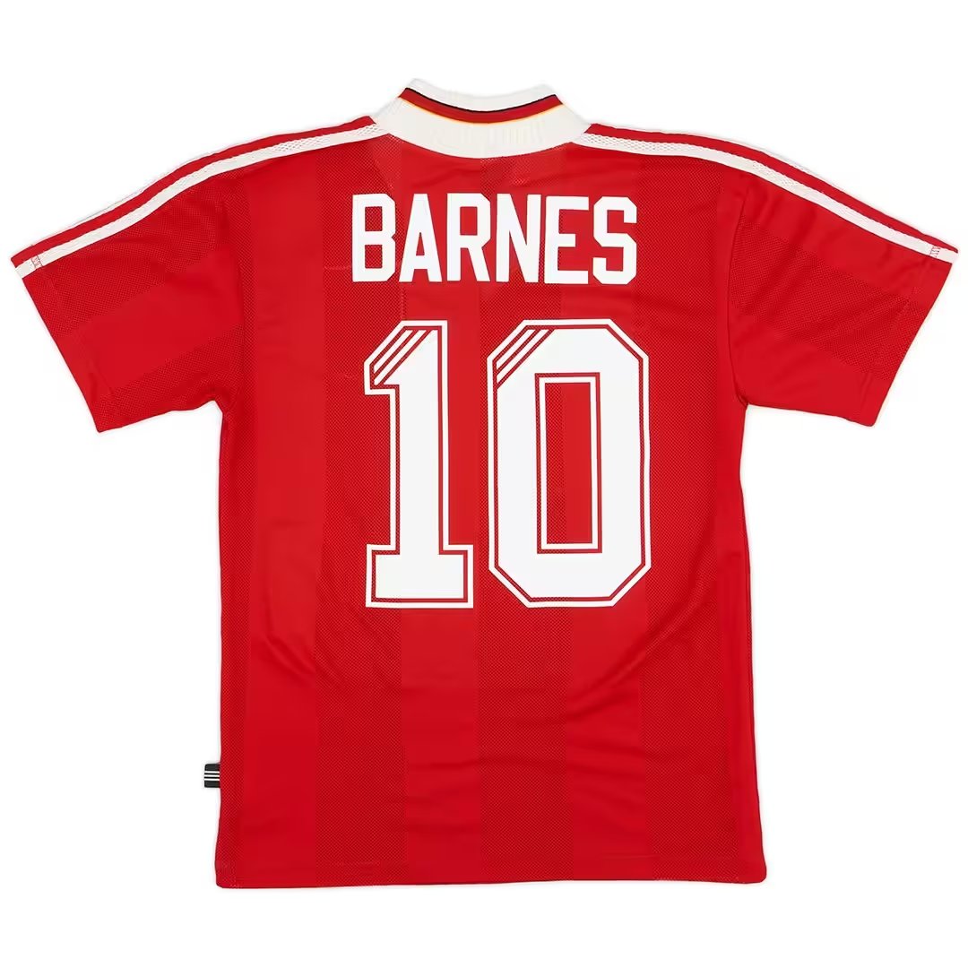 Men's Liverpool 1982 Home Retro Shirt