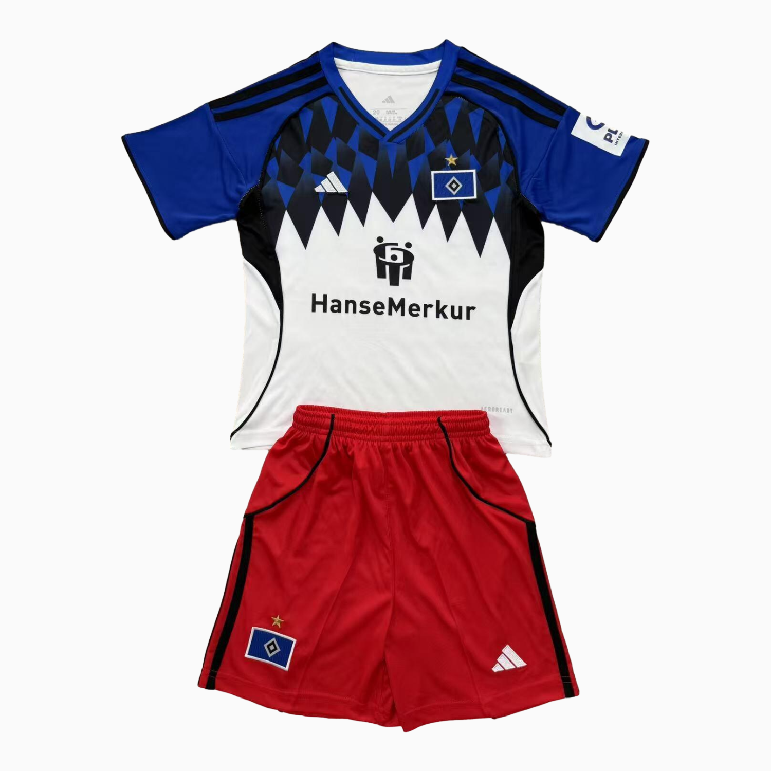 Men's Hamburger SV 2025/26 Home Shorts