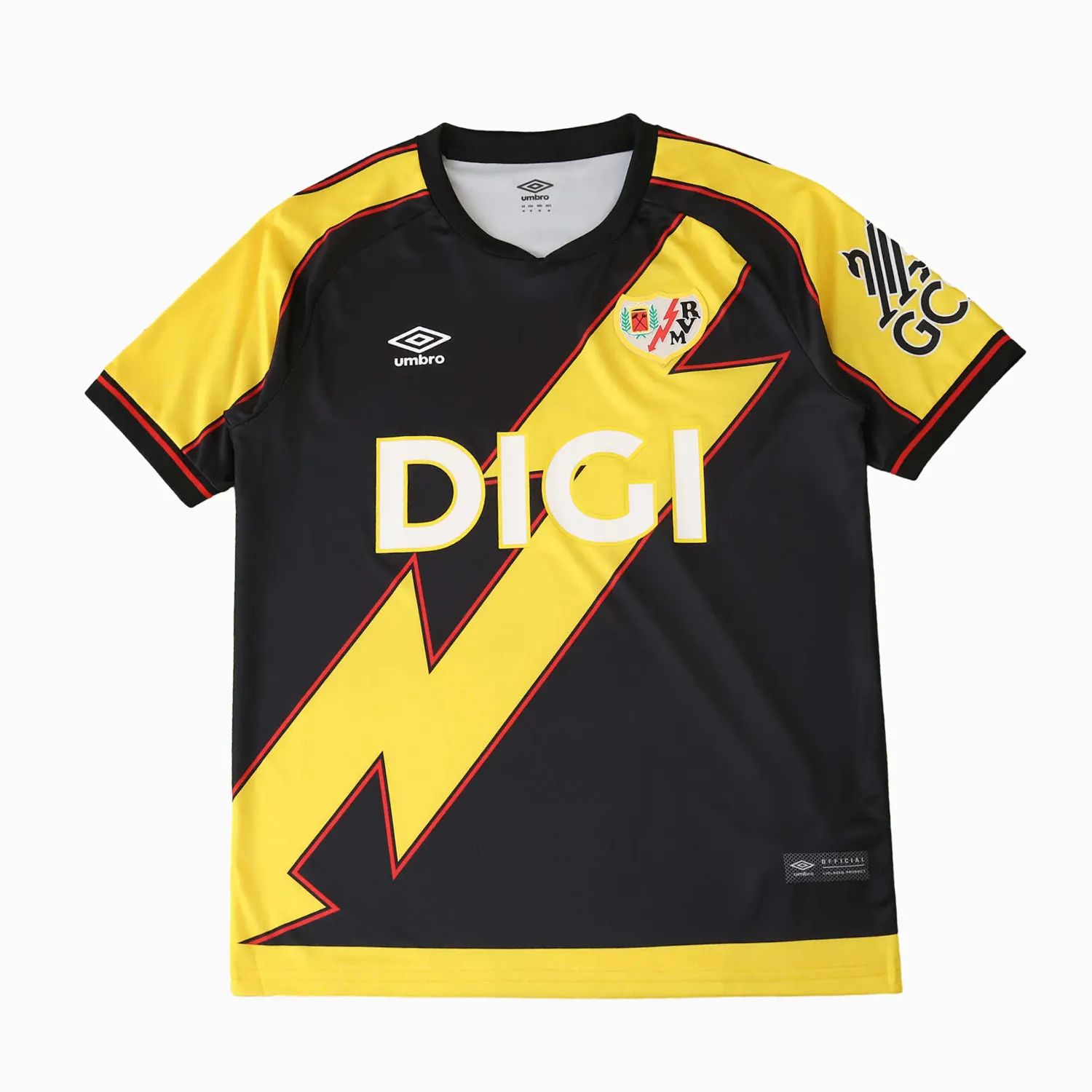 Women's Rayo Vallecano 2025/26 Third Shirt