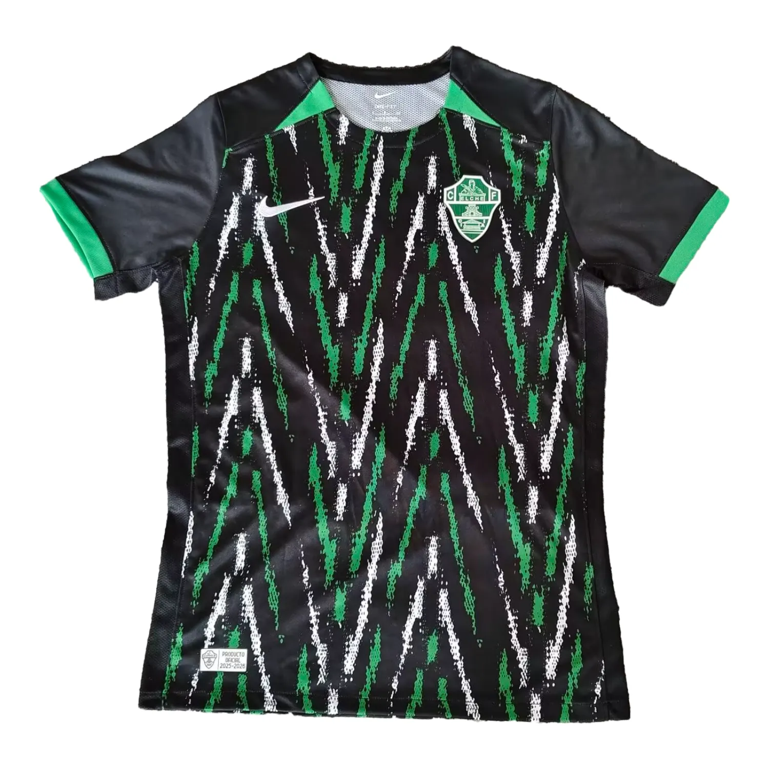 Kid's Elche CF 2025/26 Away Shirt
