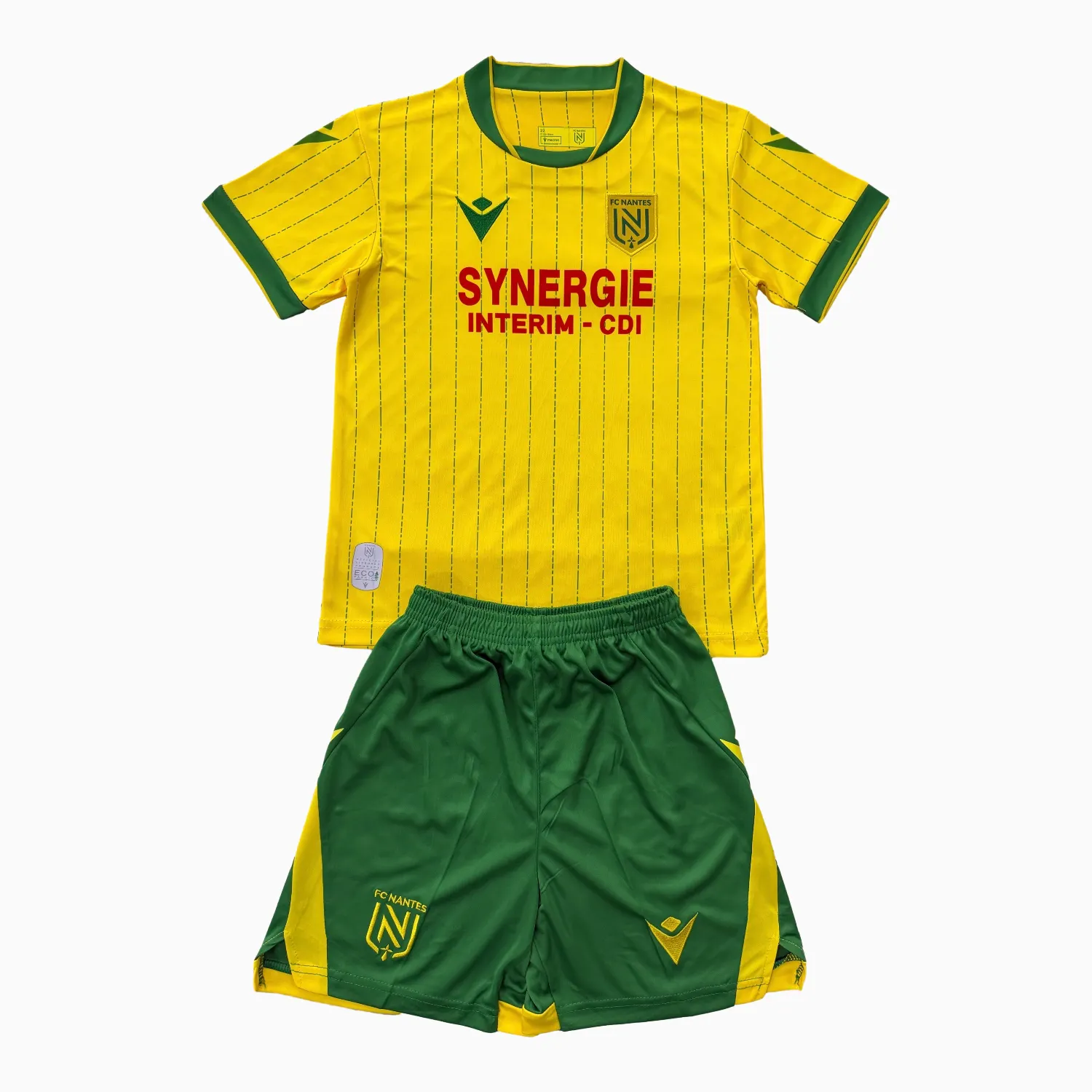 Men's FC Nantes 2025/26 Home Shirt