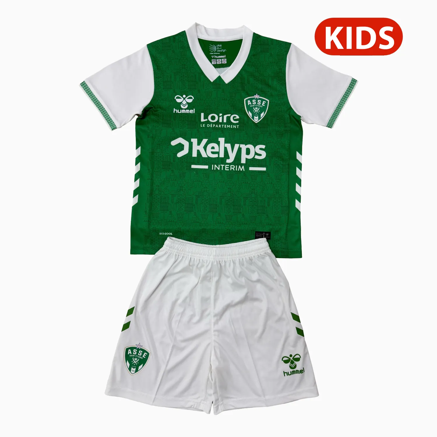 Kid's ASSE 2025/26 Home Kit