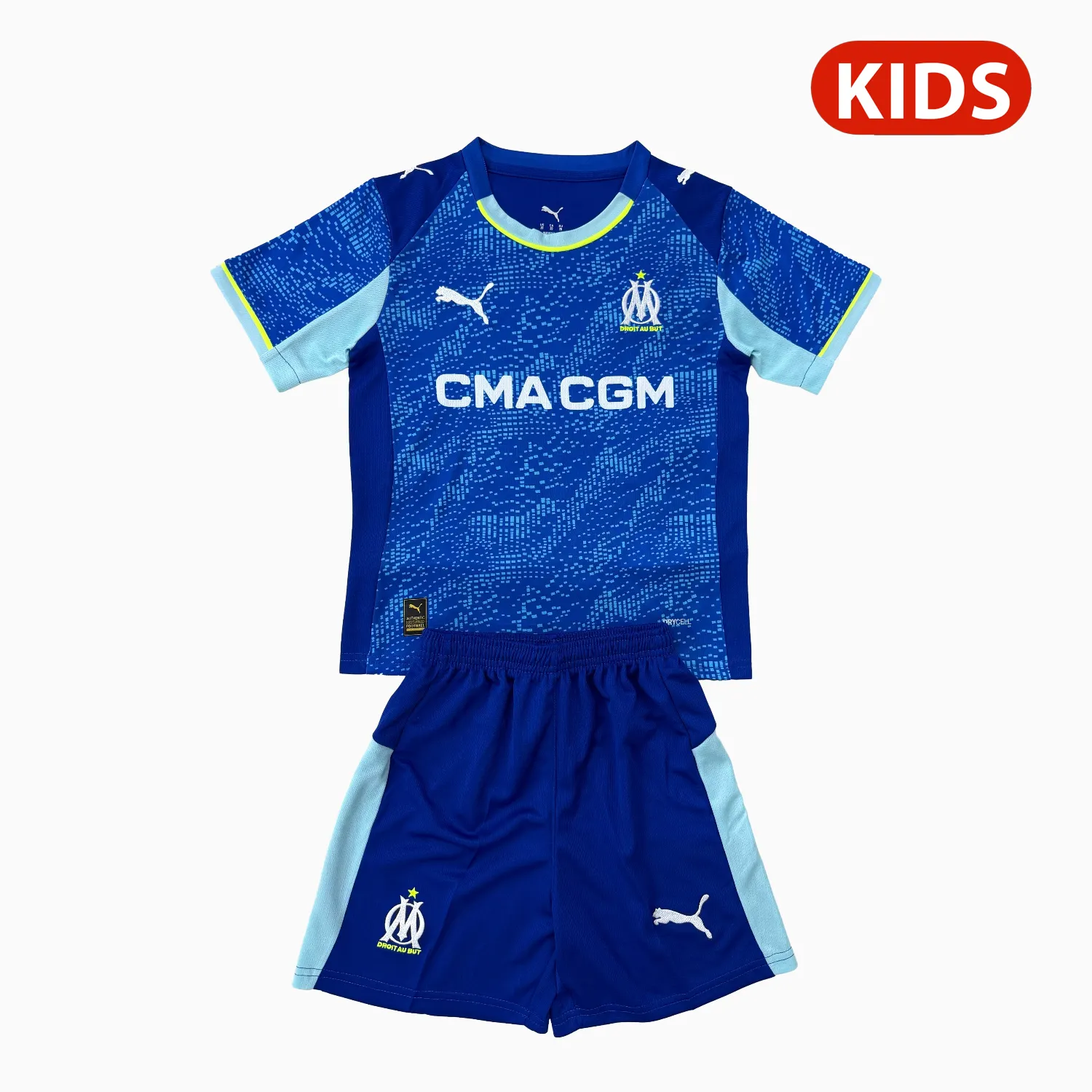 Kid's OM 2025/26 Third Shorts
