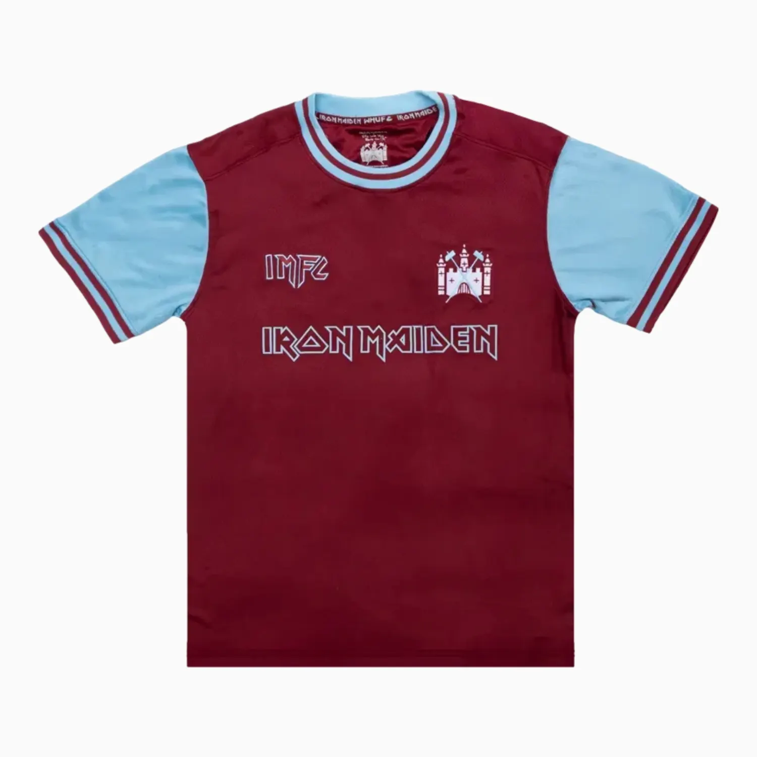 Kid's West Ham United x Iron Maiden 50th Anniversary Shirt