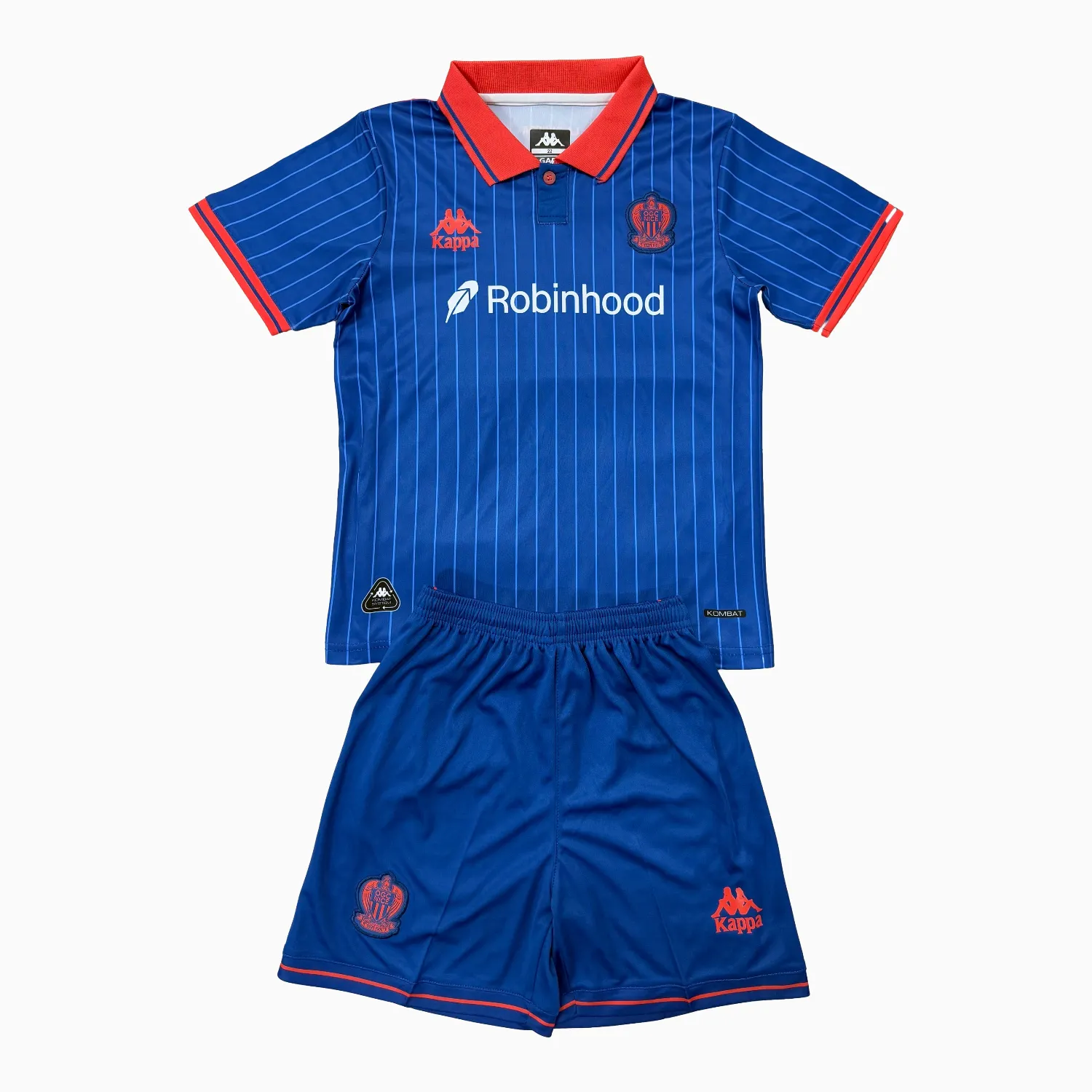 Men's OGC Nice 2025/26 Third Shorts