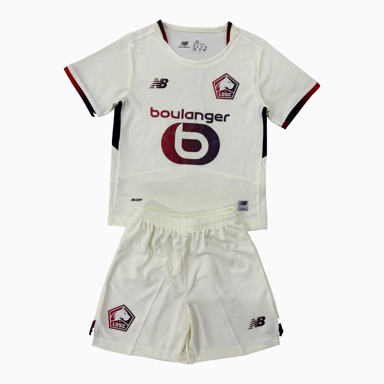 Men's LOSC 2025/26 Away Shirt