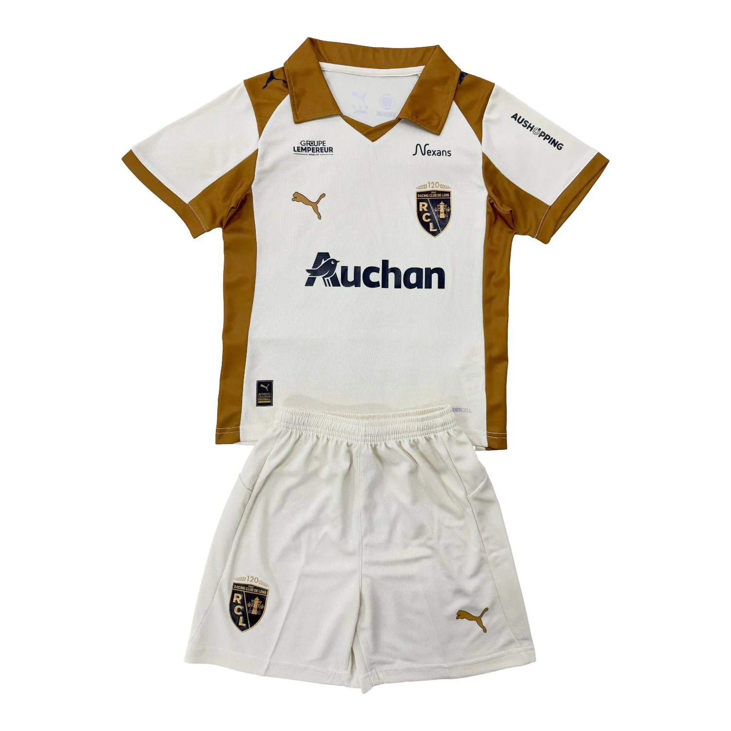 Men's RC Lens 2025/26 Third Shorts