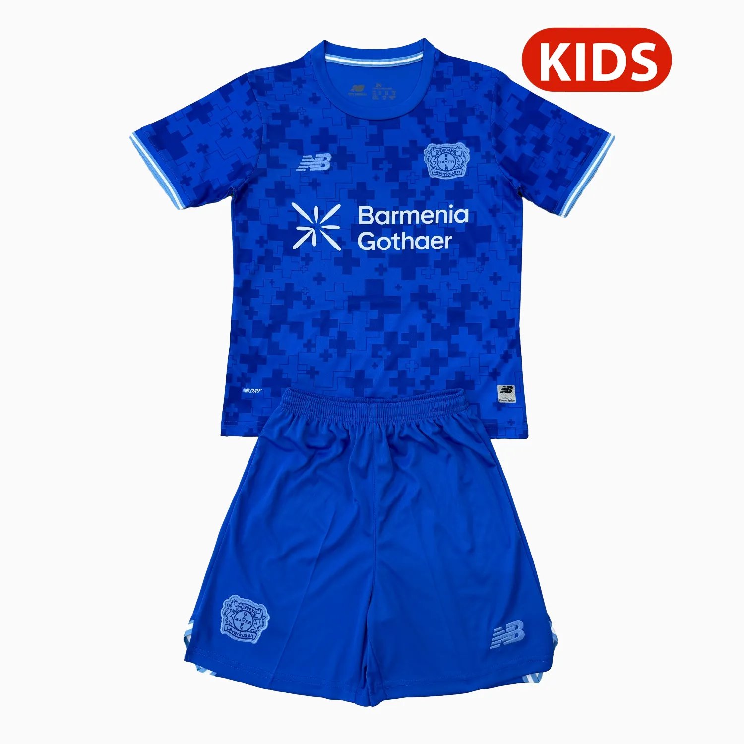 Kid's Bayer 04 Leverkusen 2025/26 Third Shirt