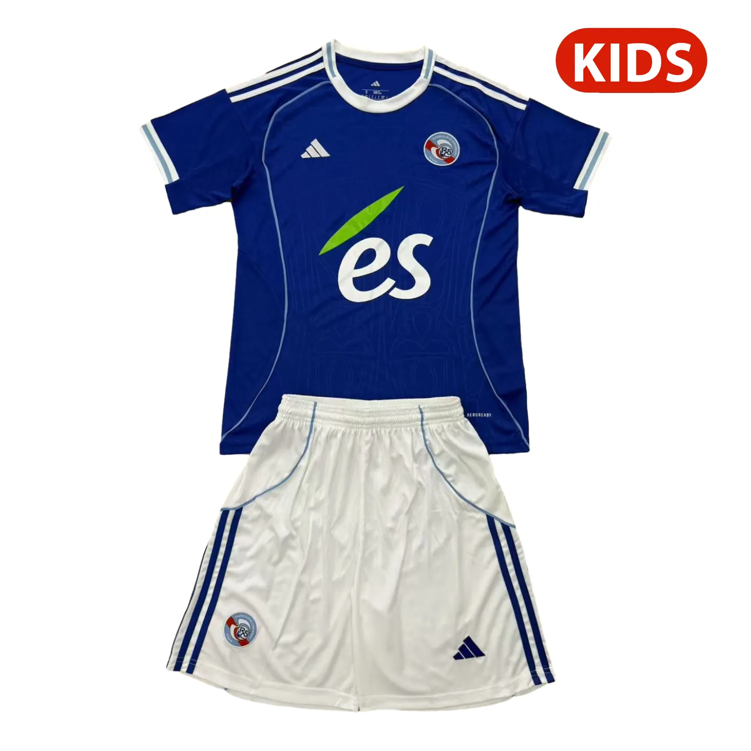 Kid's Strasbourg 2025/26 Home Shirt