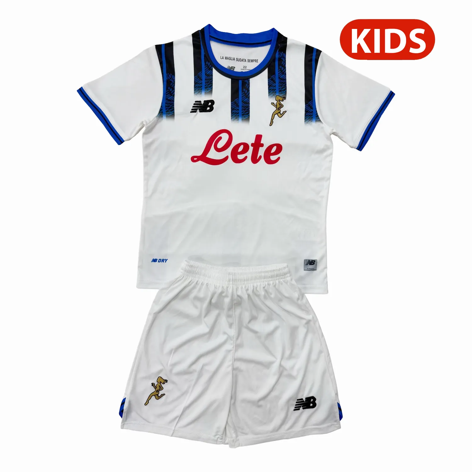 Kid's Atalanta 2025/26 Away Pre Match Shirt