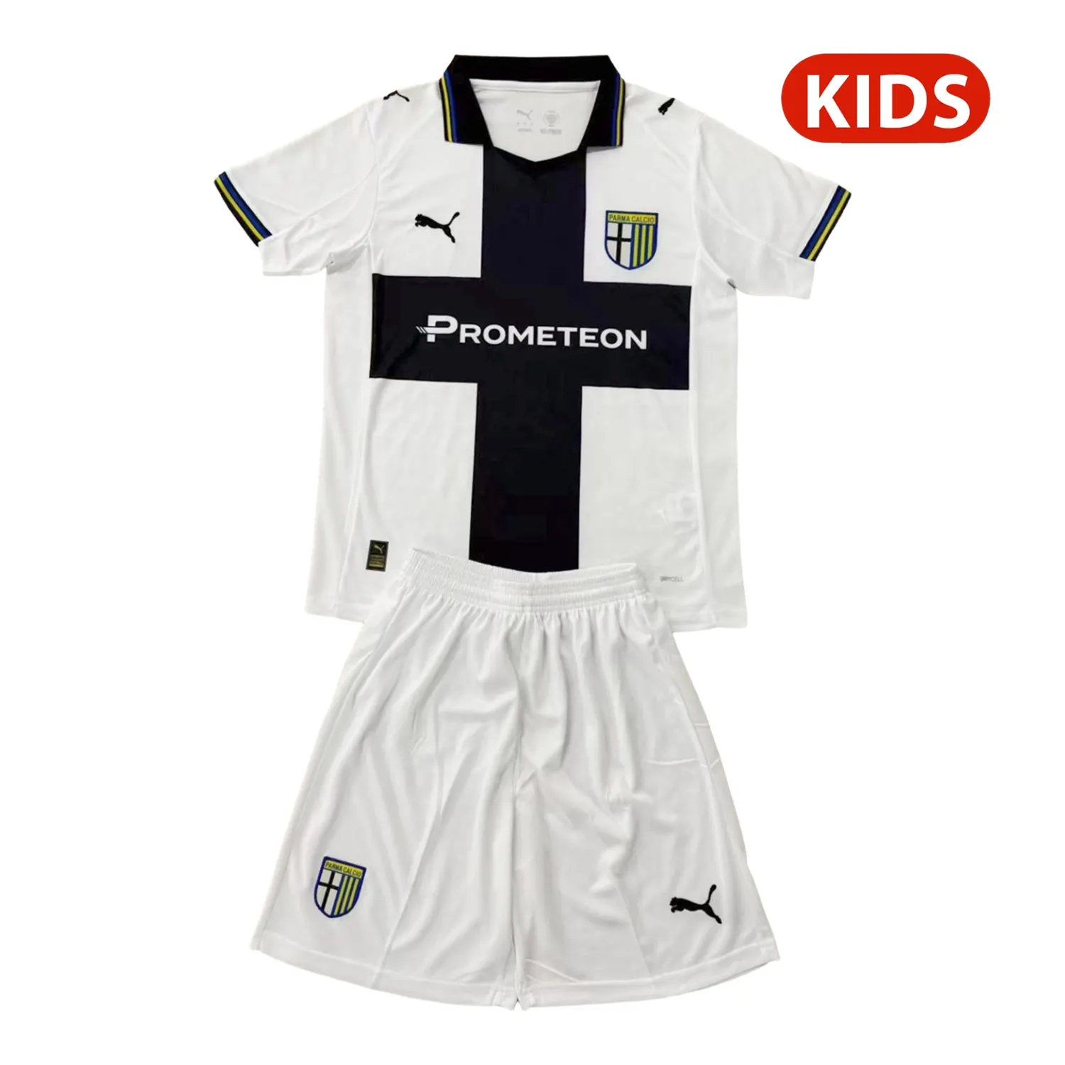 Kid's Parma 2025/26 Home Shirt