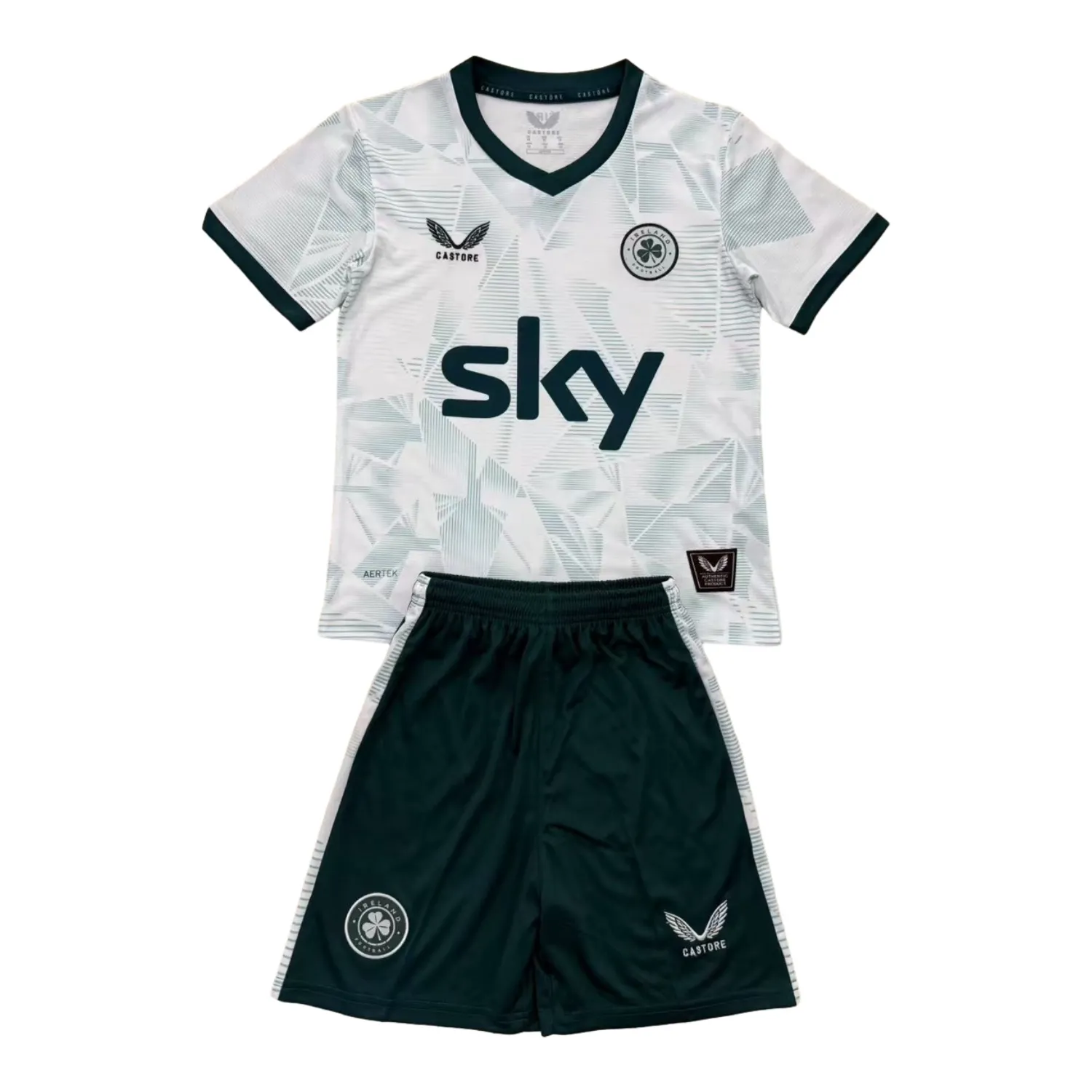 Men's Northern Ireland 2025 Women's Team Away Shirt