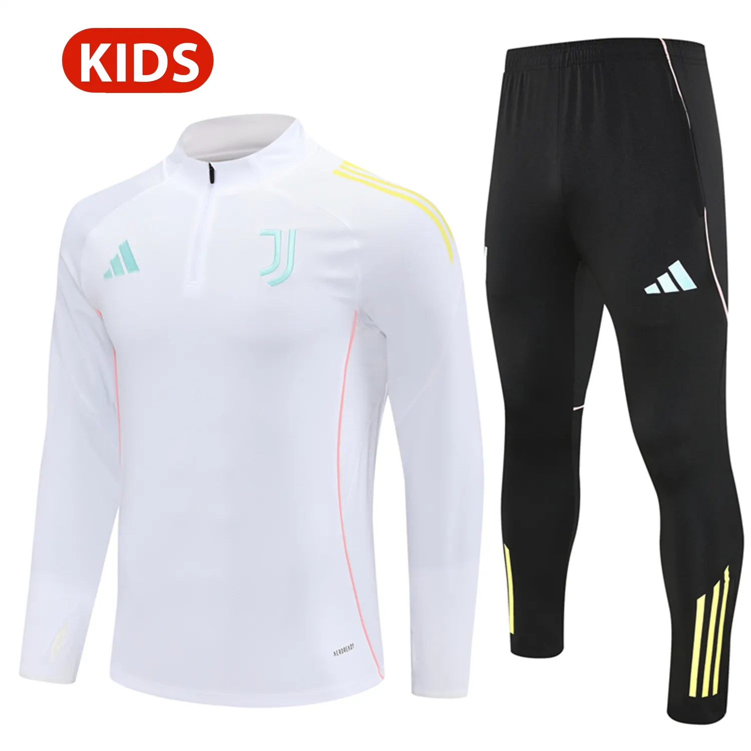 Kid's Juventus 2025/26 Third Prematch Shirt