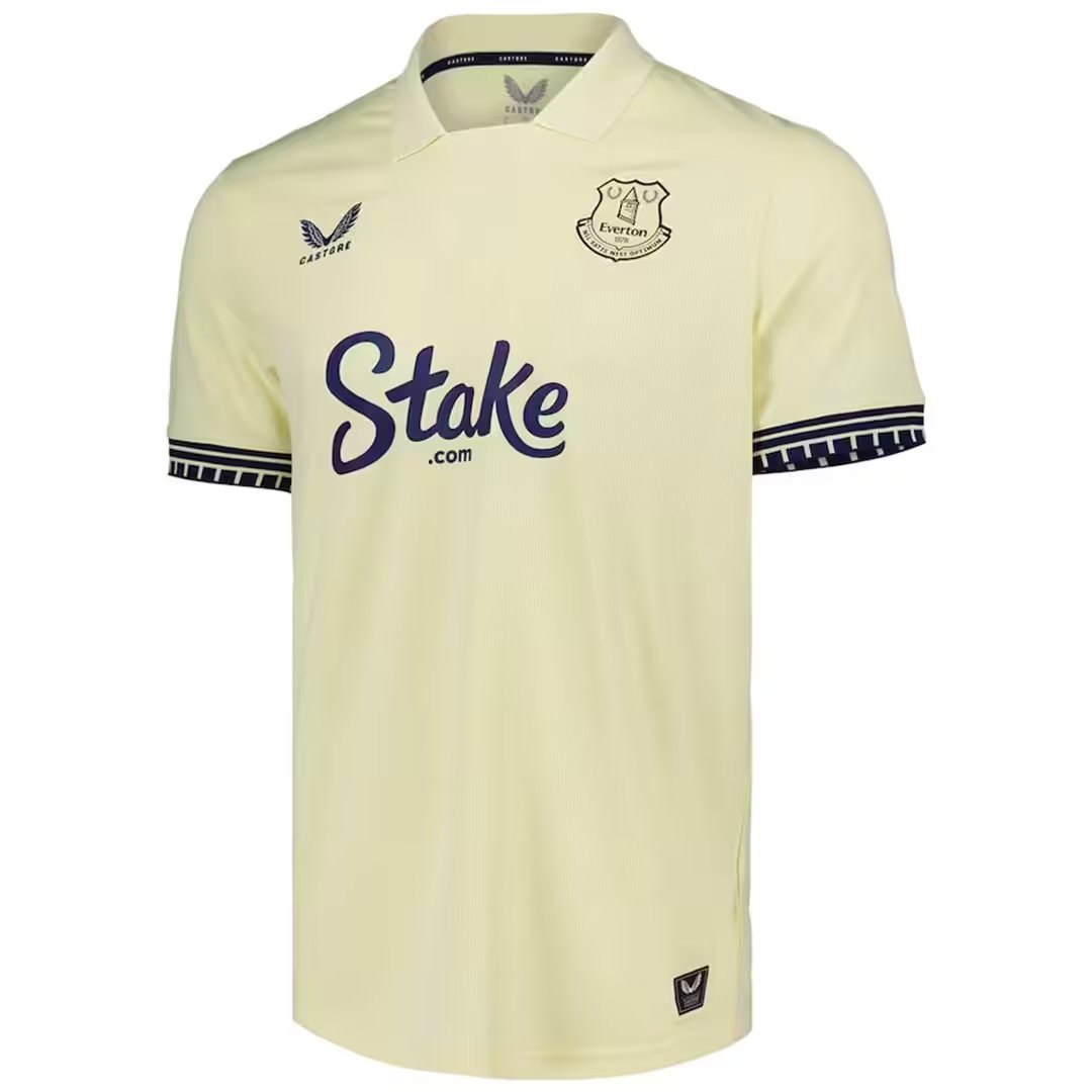 Women's Everton 2025/26 Away Unsponsored Shirt