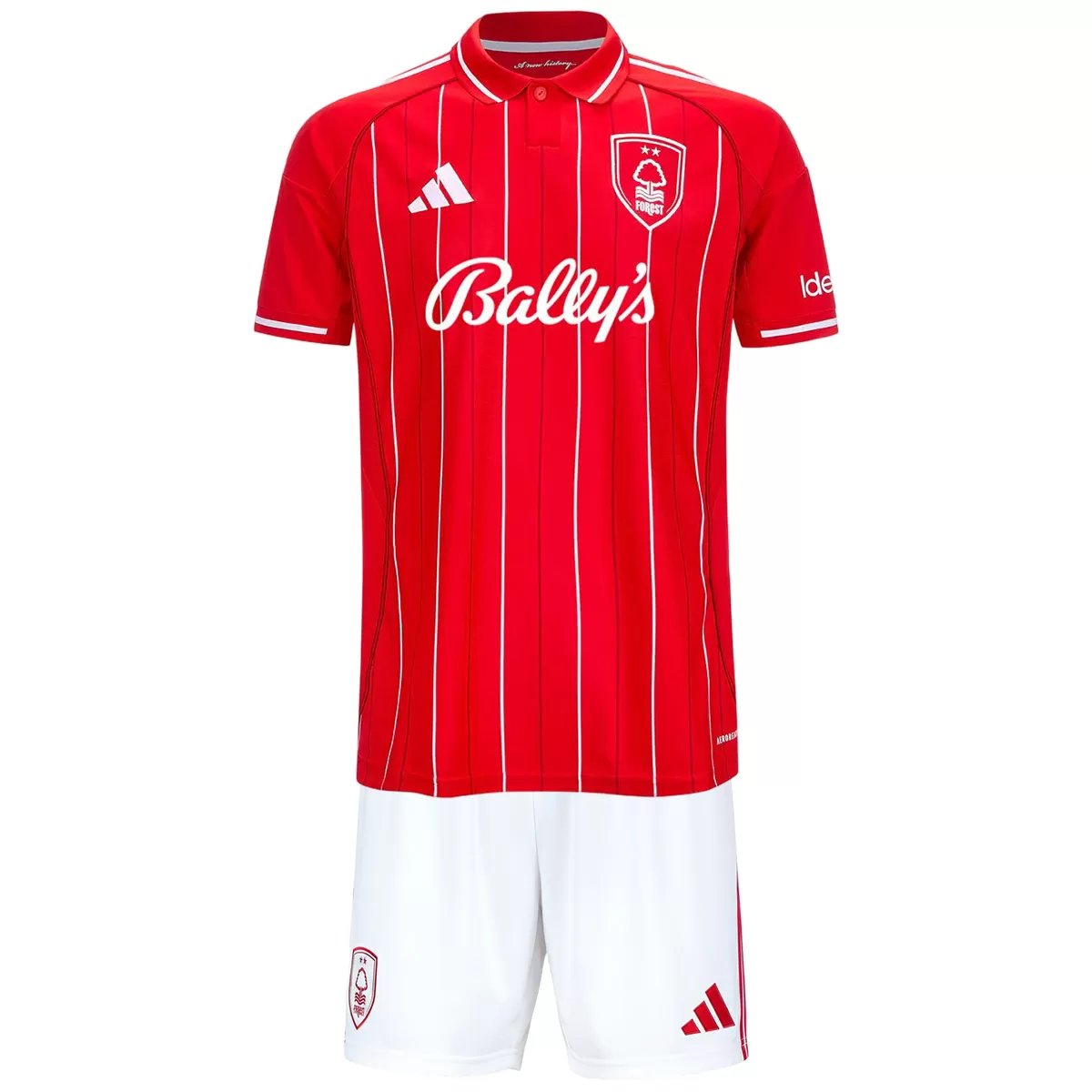 Kid's Nottingham Forest 2025/26 Home Shorts