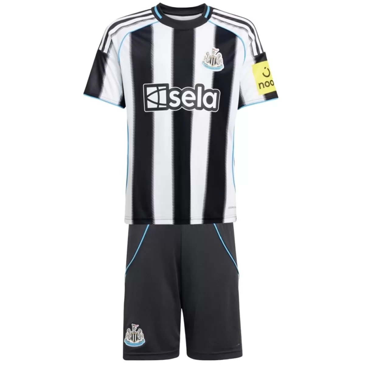 Kid's Newcastle United 2025/26 Home Kit
