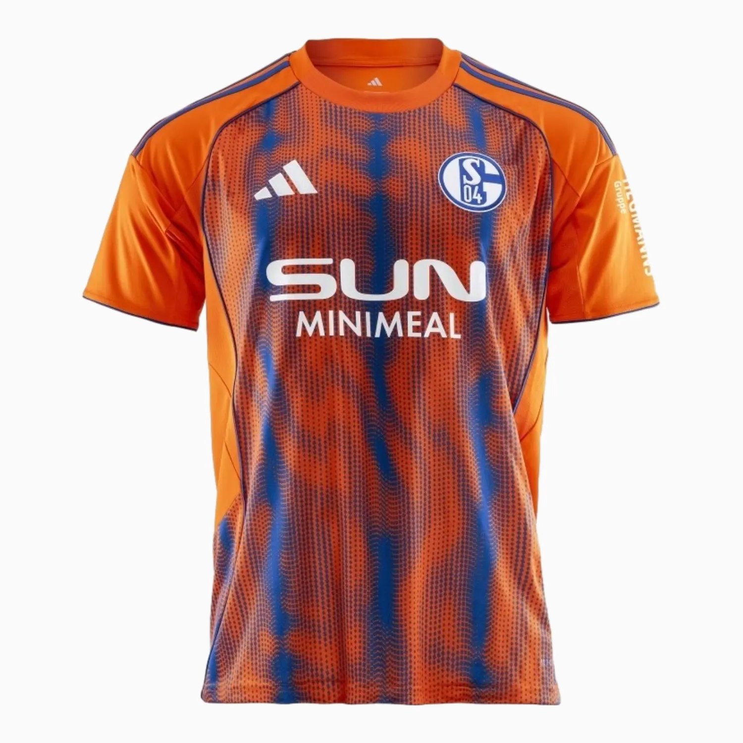Men's FC Schalke 04 2025/26 Third Prematch Shirt