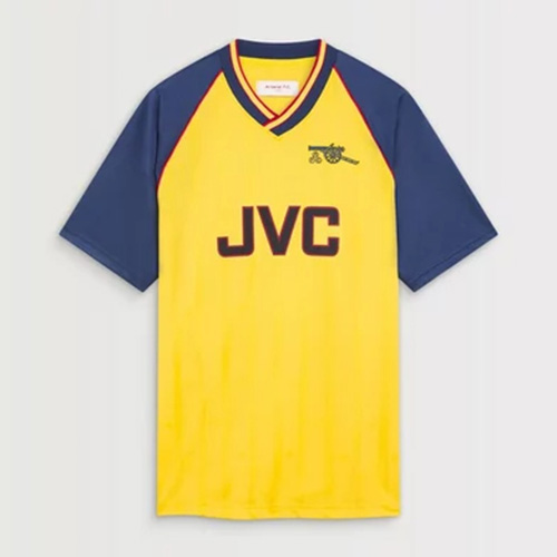 Kid's Arsenal 1988/89 Away Retro Shirt