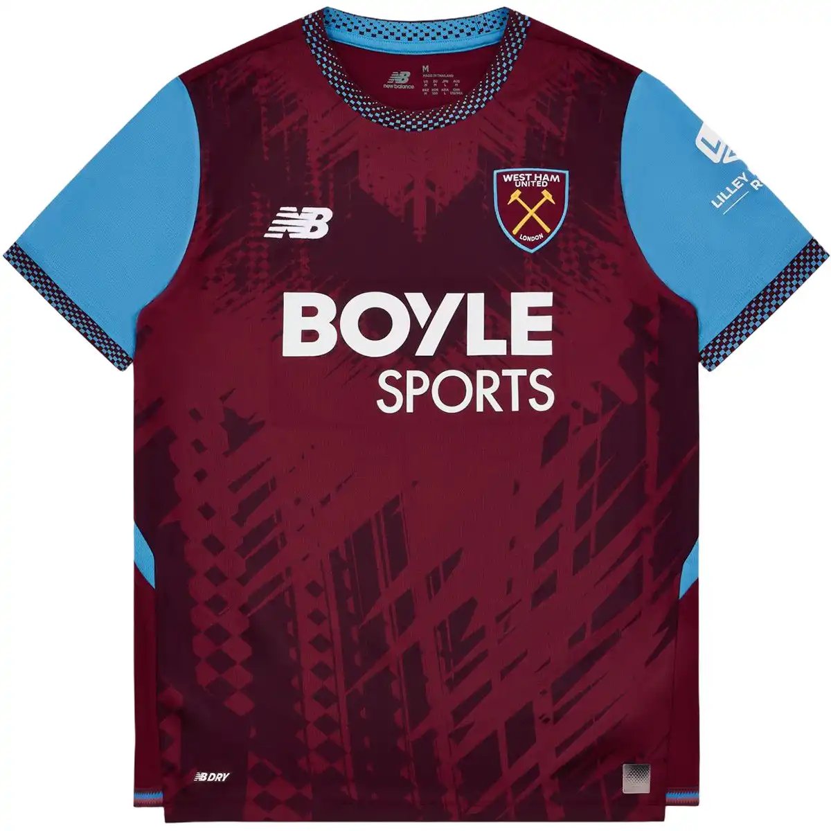 Women's West Ham United 1980/83 Home Shirt