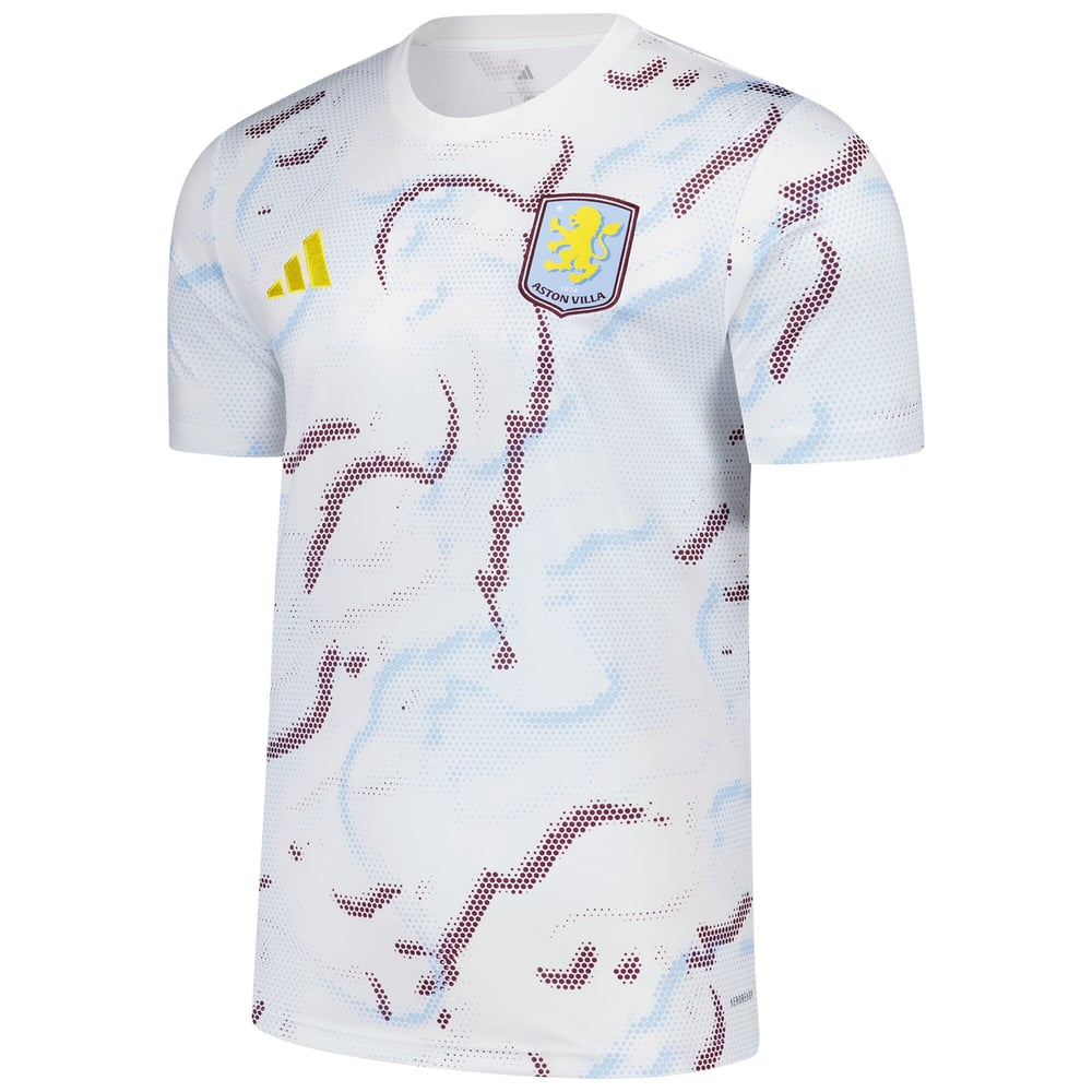 Men's Aston Villa 2025/26 Third Pre Match Shirt