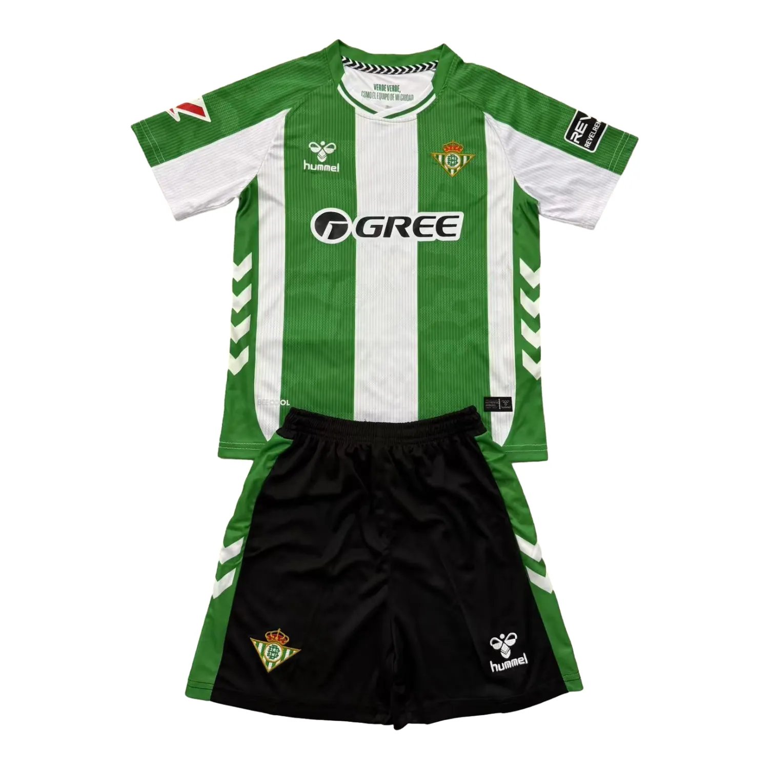 Men's Real Betis 2025/26 Home Long Sleeve Shirt
