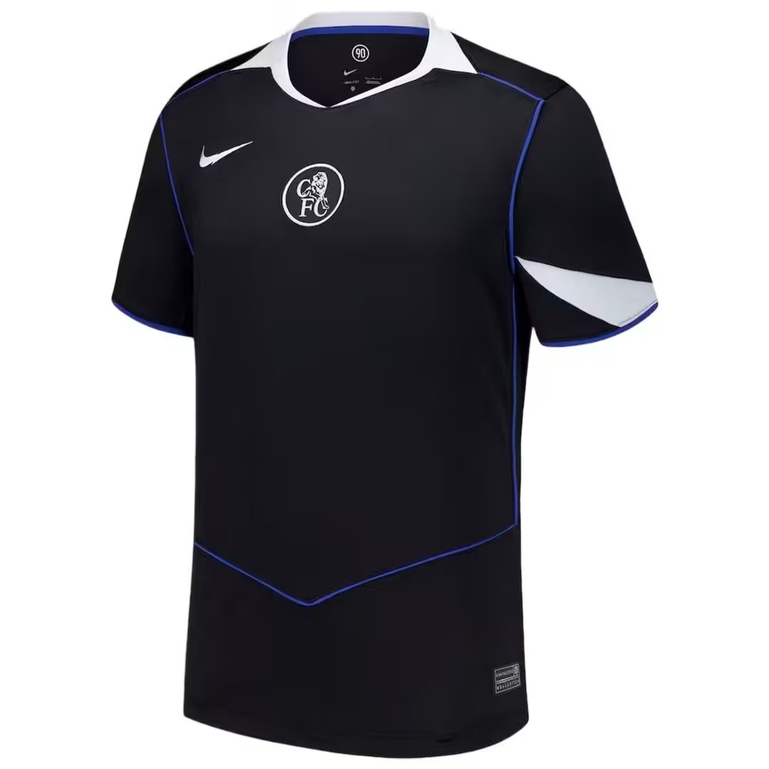 Men's Chelsea 2025/26 Third Remembrance Pre Match Shirt