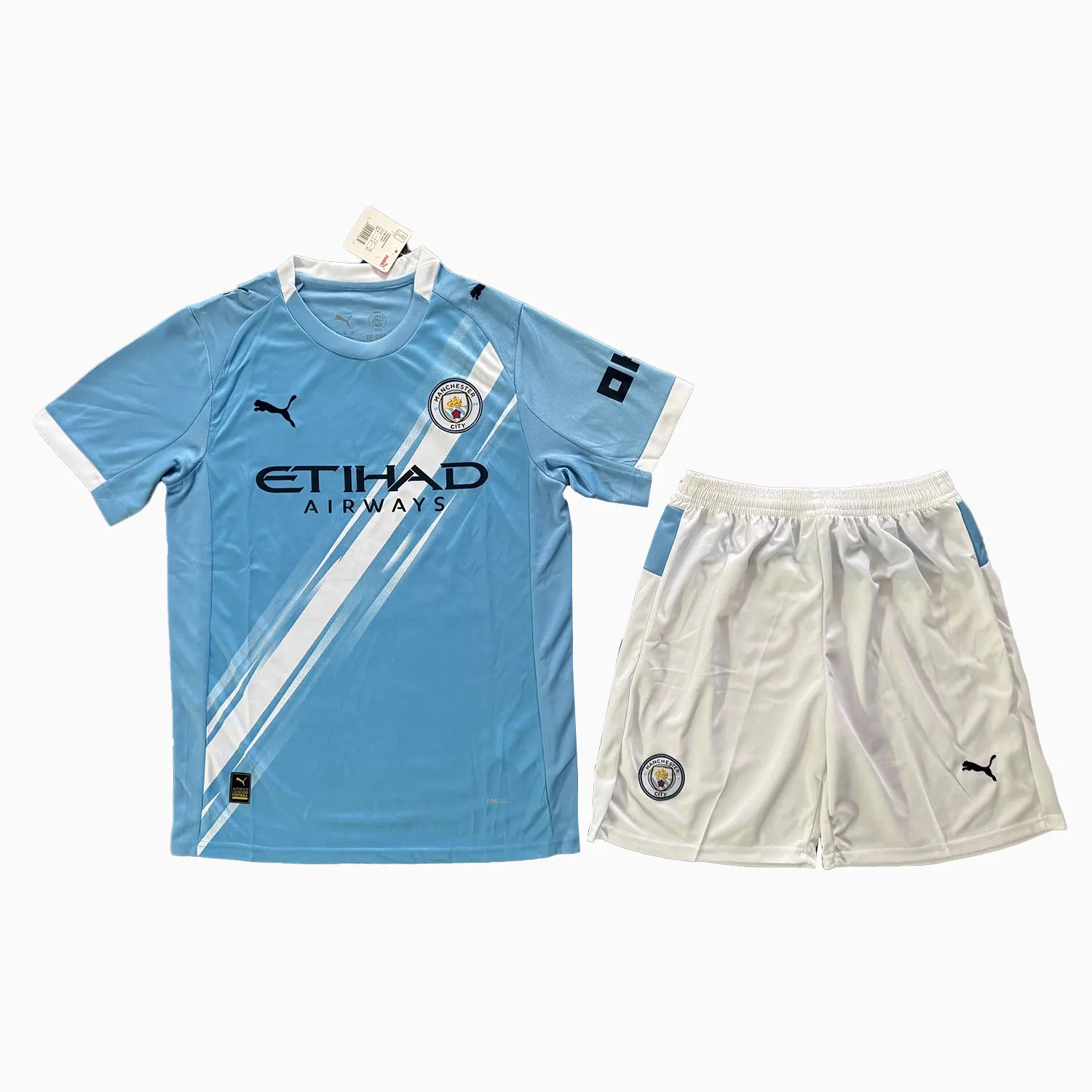 Men's Manchester City 2025/26 Home Long Sleeve Shirt