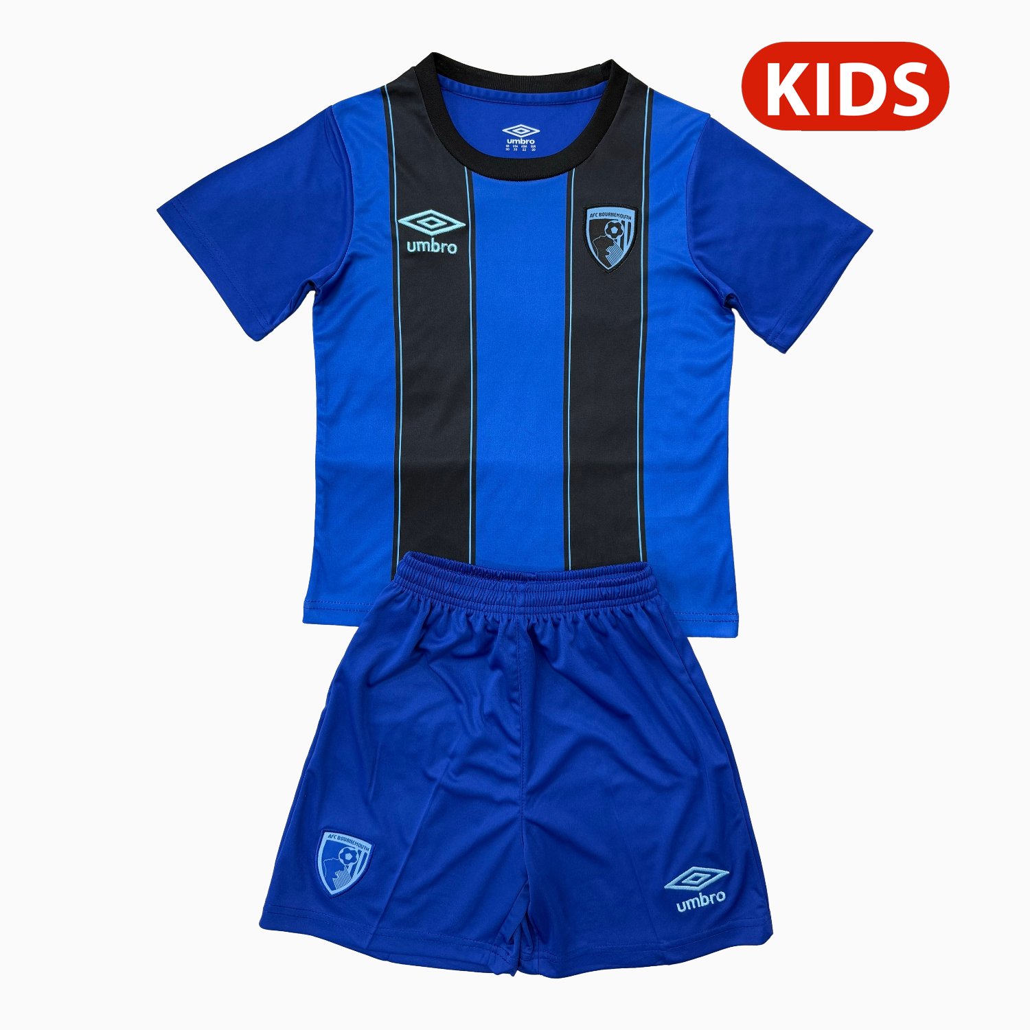 Kid's AFC Bournemouth 2025/26 Away Kit