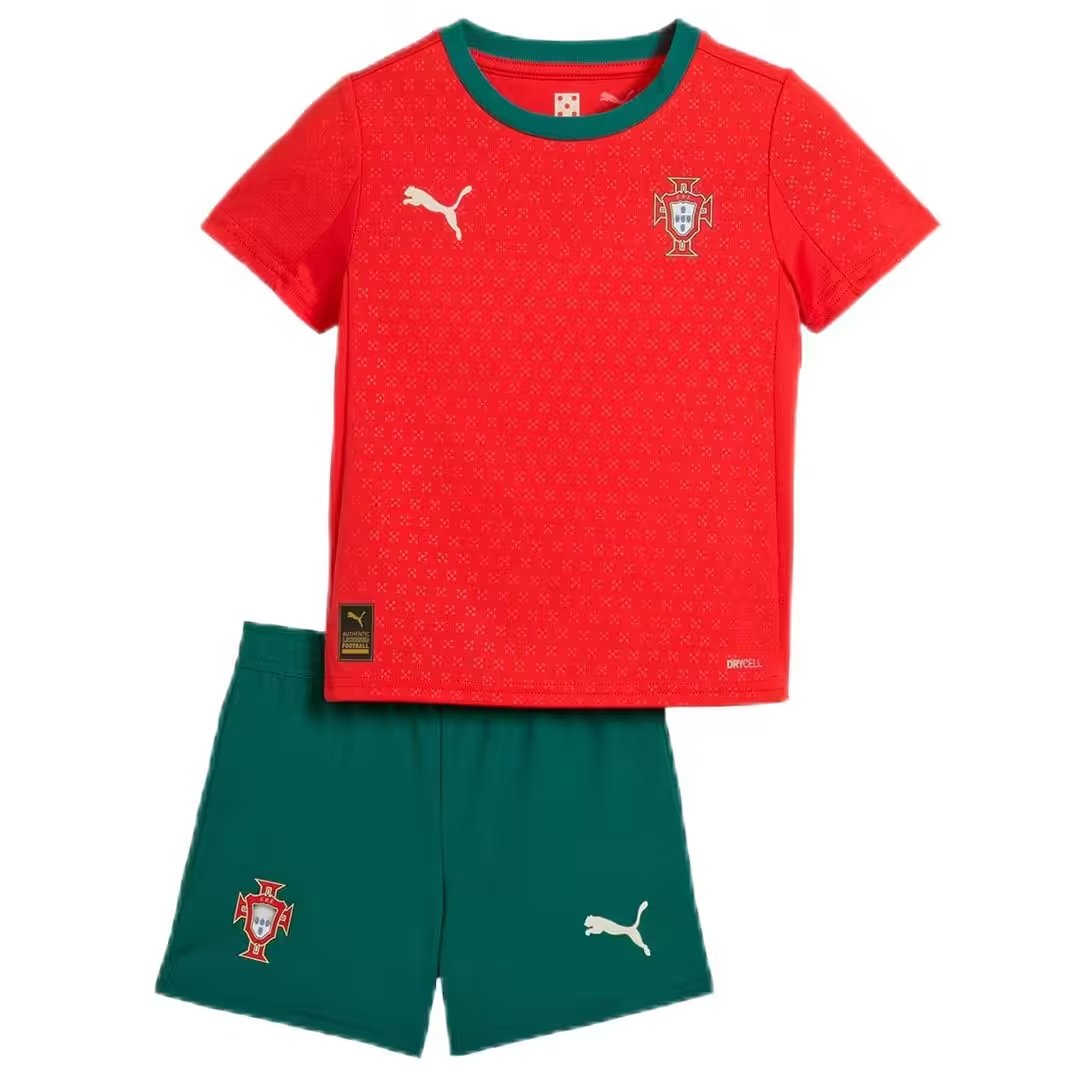 Kid's Portugal 2025 Home Kit