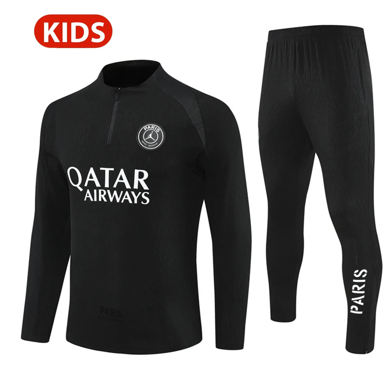 Kid's PSG 2025/26 Third Prematch Shirt - Blue