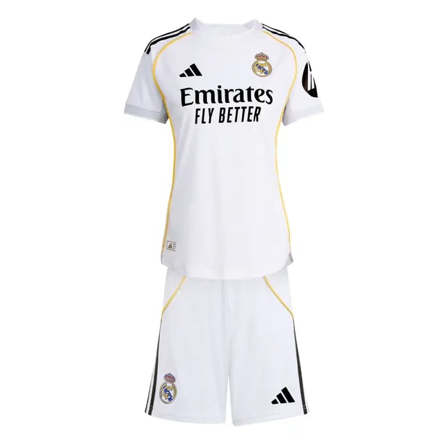 Kid's Real Madrid 2025/26 Third Shirt