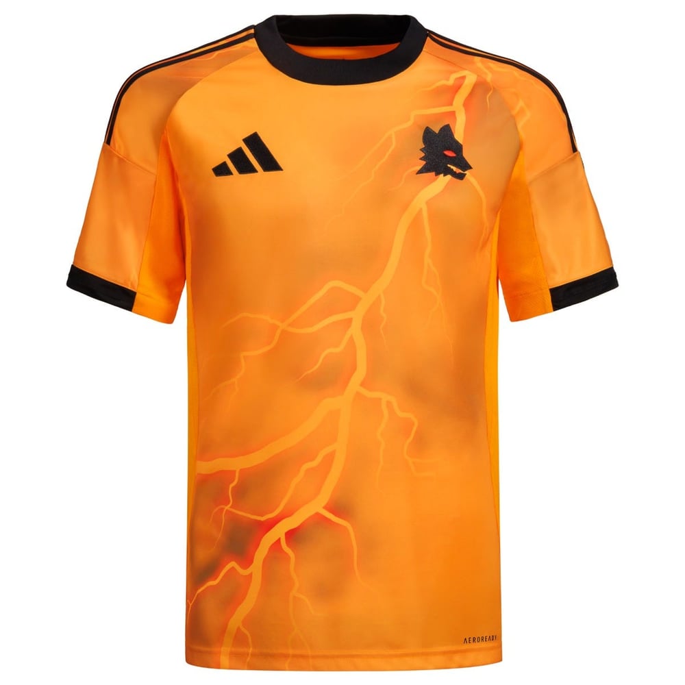 Men's Roma 2025/26 Third Pre Match Shirt