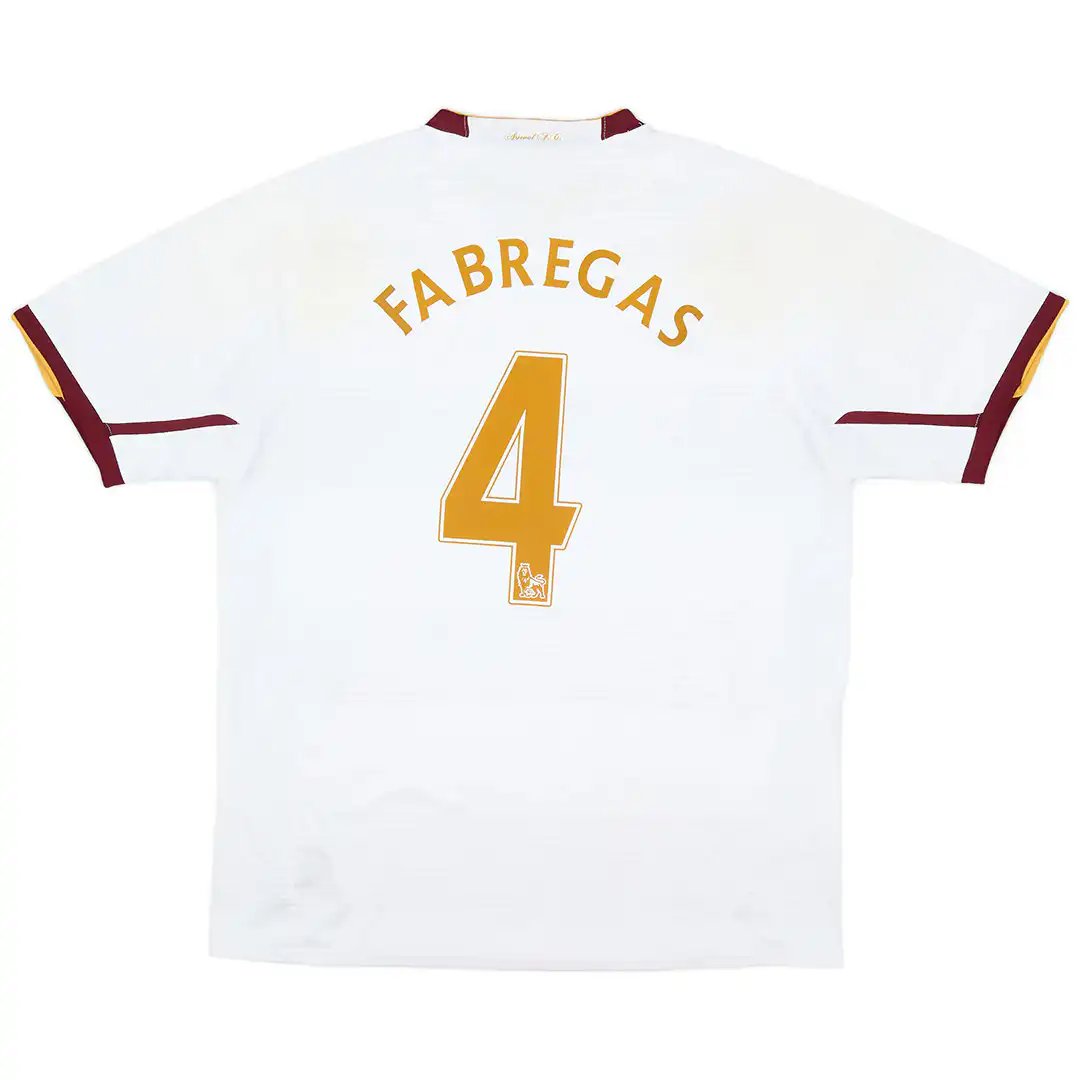 Men's Arsenal 1985 Away Retro Centenary Shirt