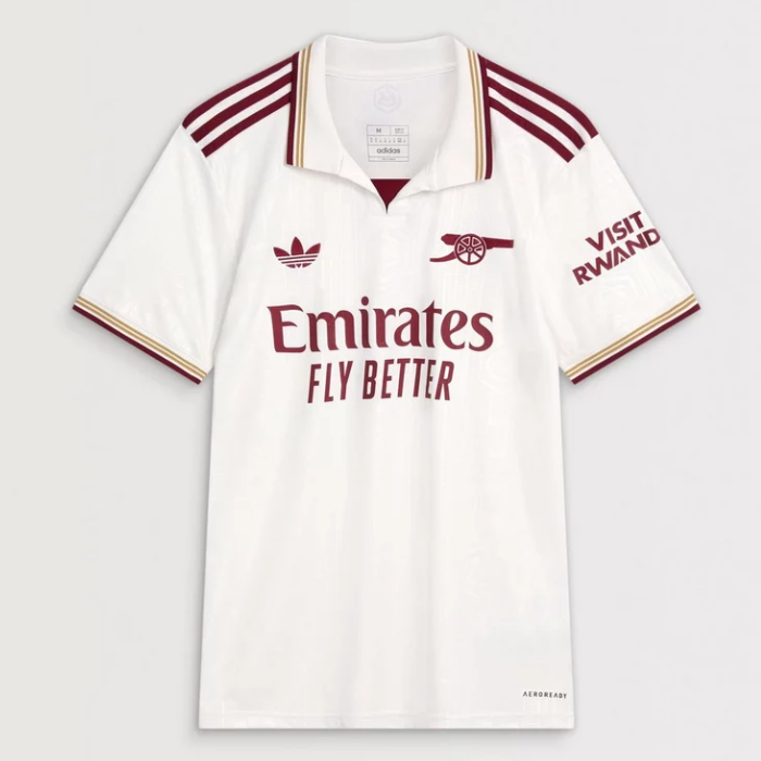 Men's Arsenal 2025/26 Third Long Sleeve Shirt