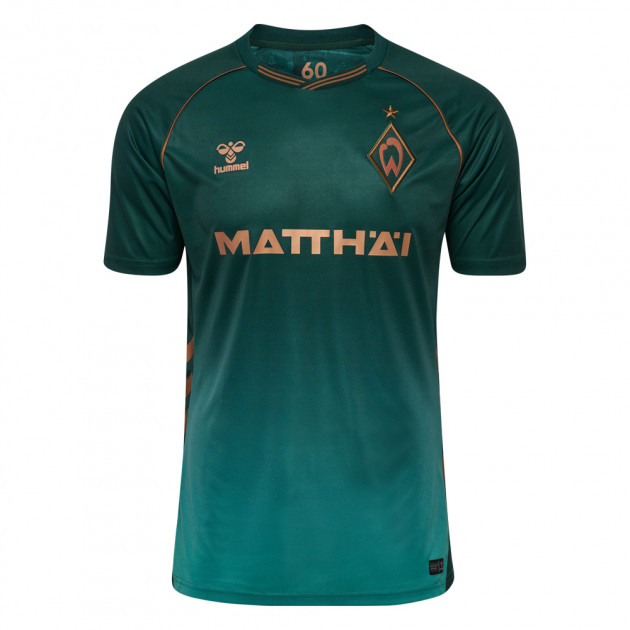 Men's Werder Bremen 2025/26 Third Shirt