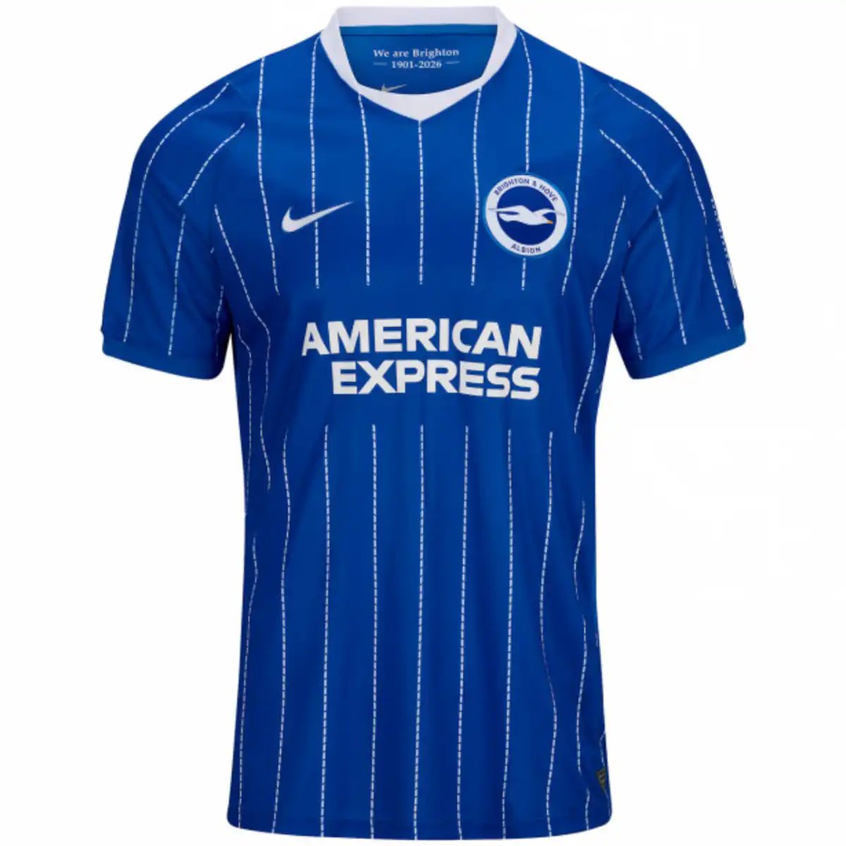 Men's Brighton & Hove Albion 1983 Home Retro FA Cup Finalists Shirt