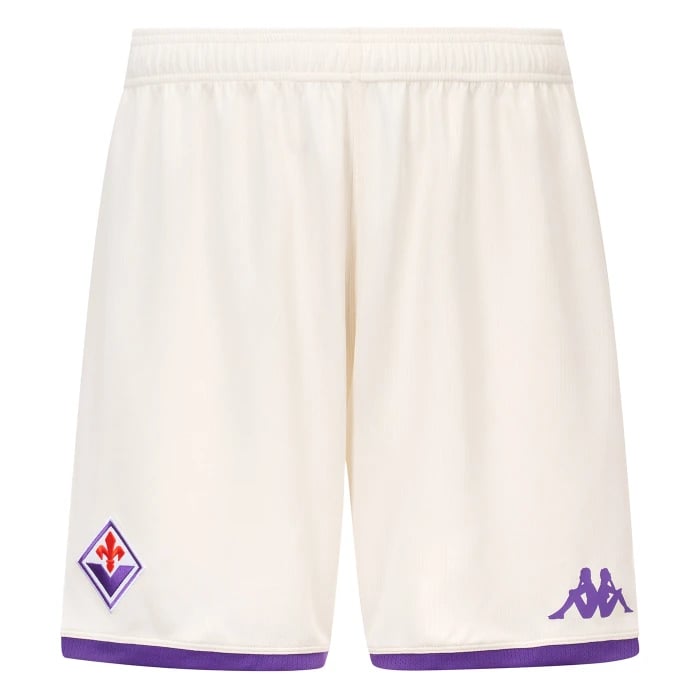 Kid's Fiorentina 2025/26 Away Shorts