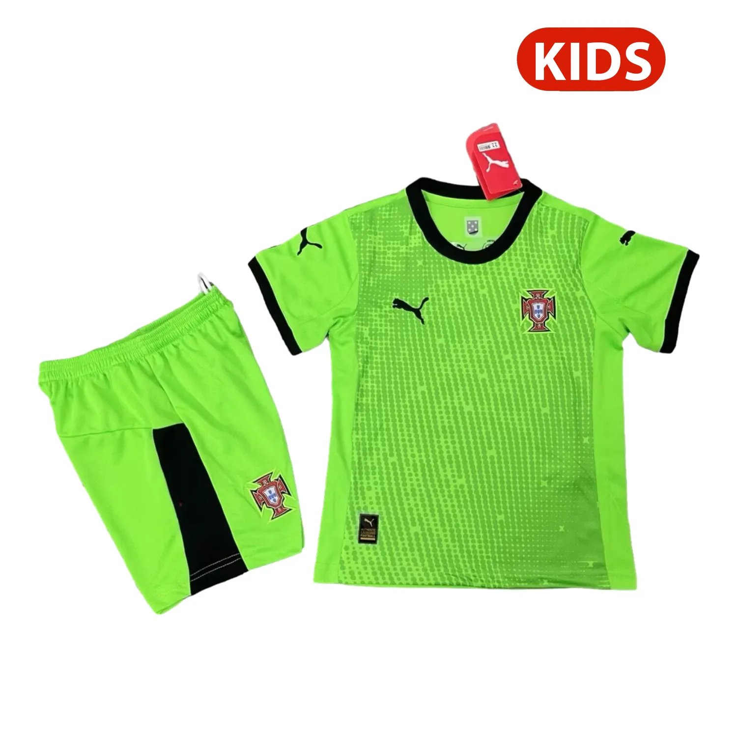 Kid's BERNARDO Portugal 2025/26 Home Shirt