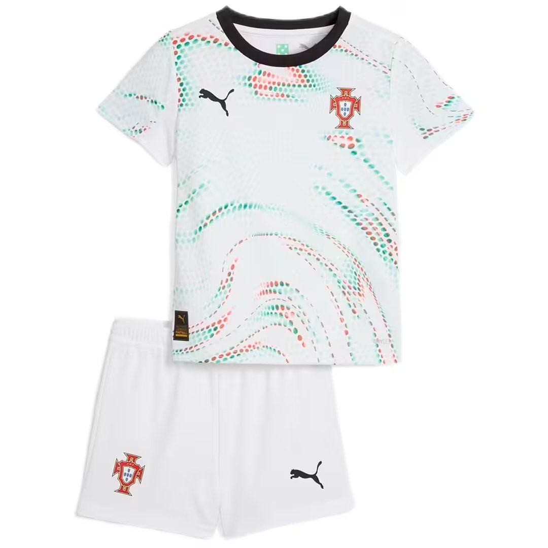 Kid's Portugal 2025 Away Kit